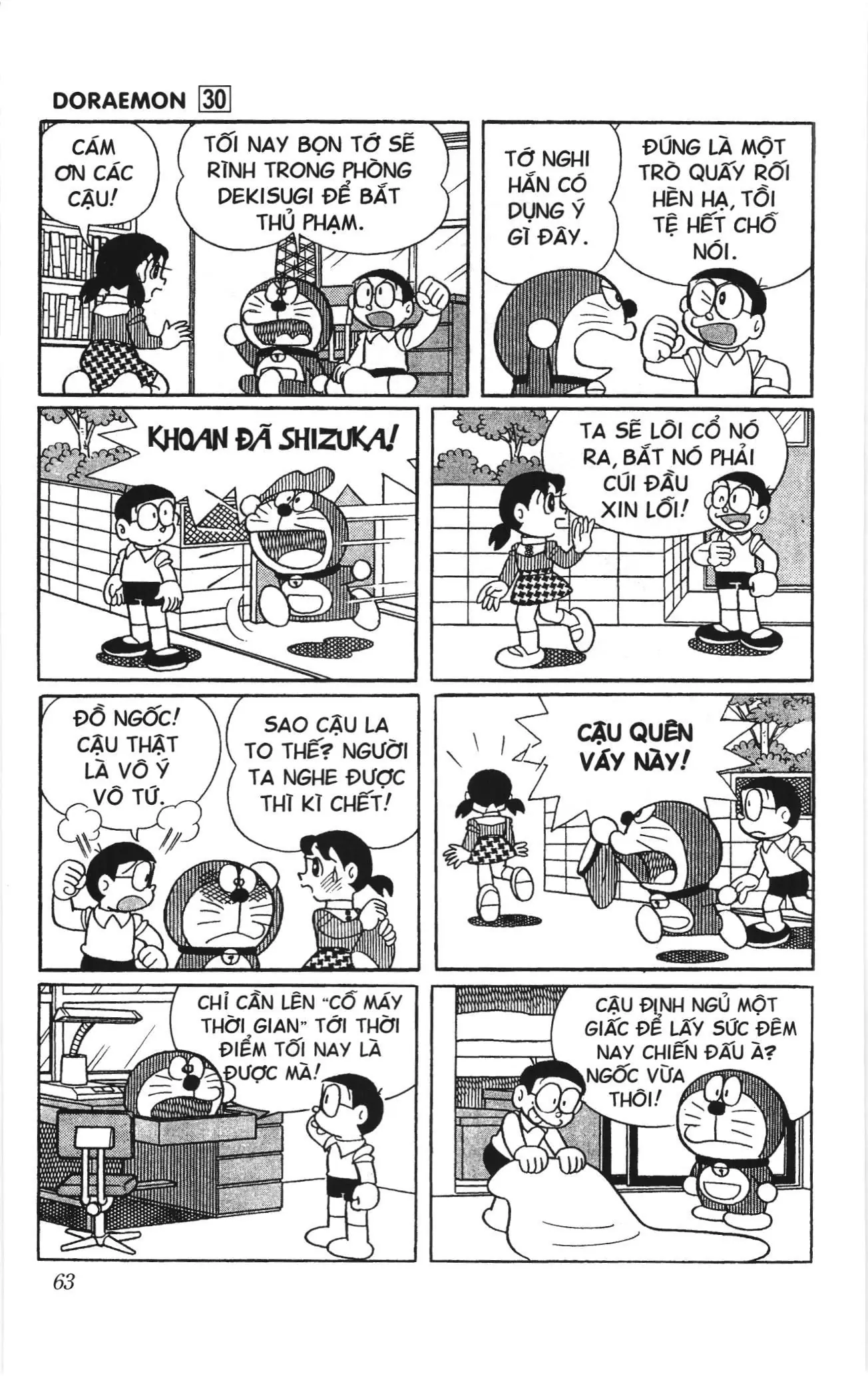 Doraemon truyện ngắn (NXB Kim Đồng) Chapter 529 - Trang 8