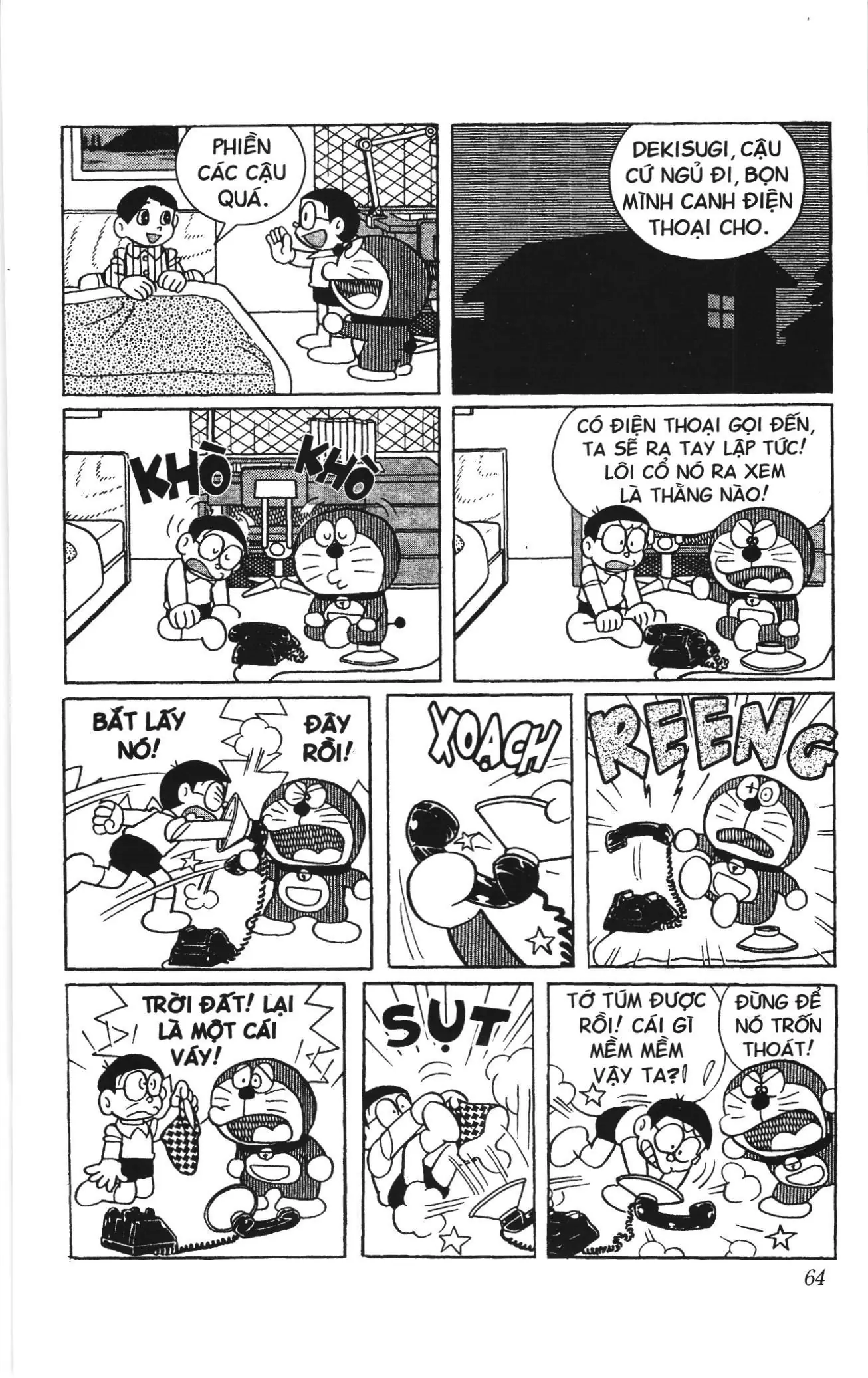Doraemon truyện ngắn (NXB Kim Đồng) Chapter 529 - Trang 9