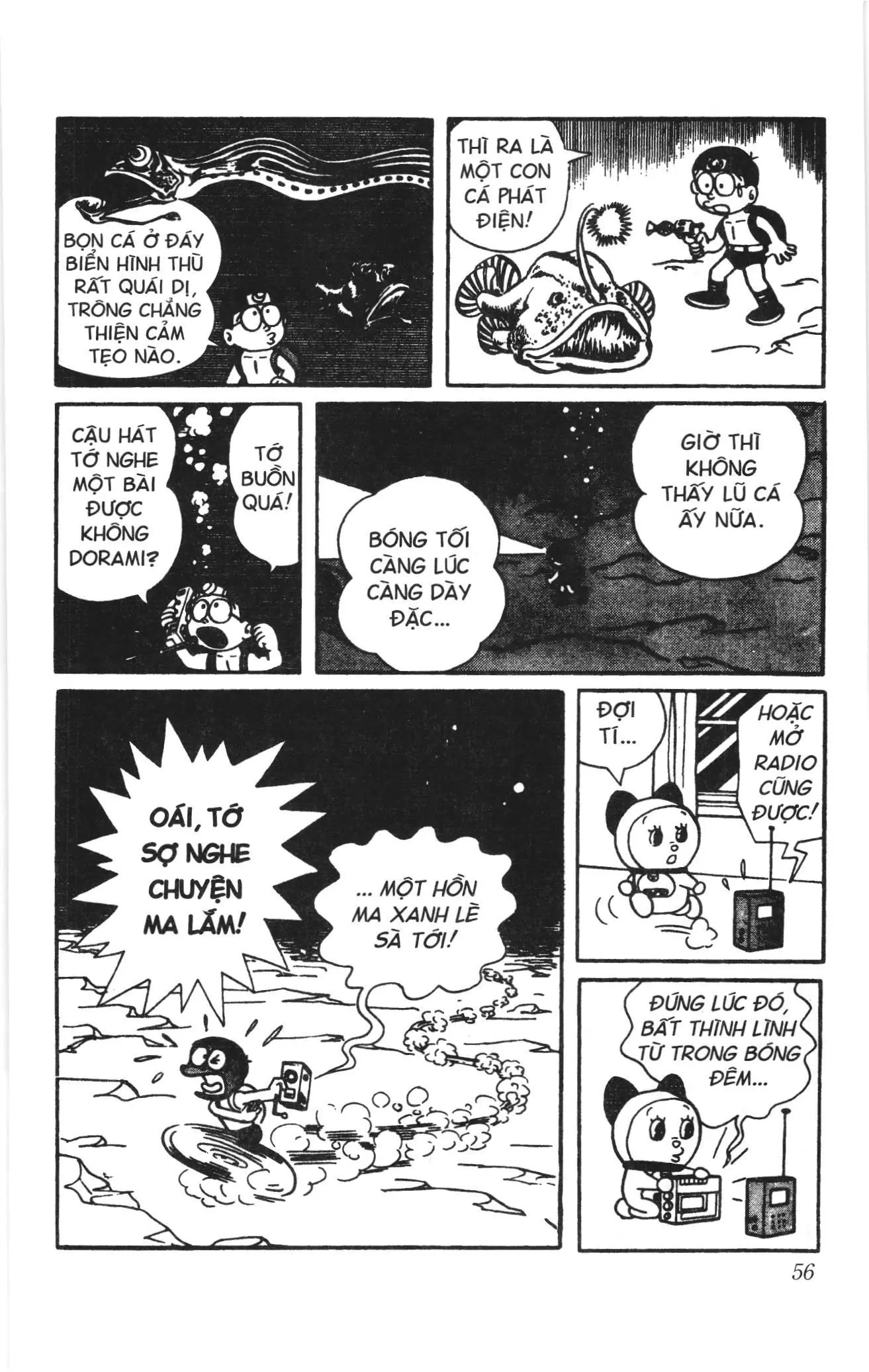 Doraemon truyện ngắn (NXB Kim Đồng) Chapter 53 - Trang 10
