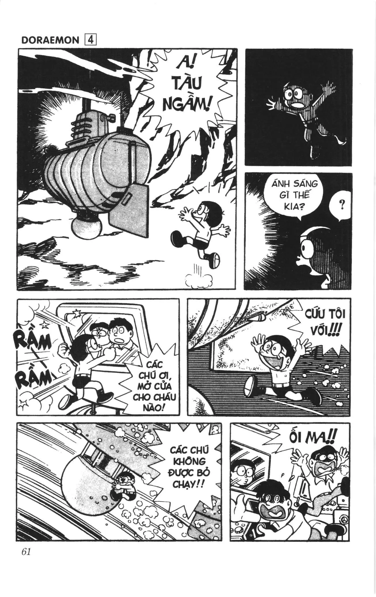 Doraemon truyện ngắn (NXB Kim Đồng) Chapter 53 - Trang 15