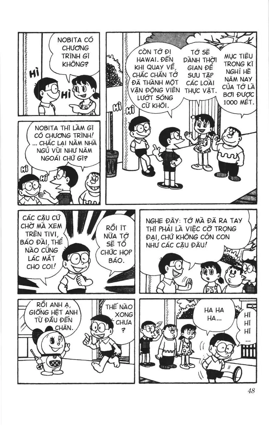 Doraemon truyện ngắn (NXB Kim Đồng) Chapter 53 - Trang 2
