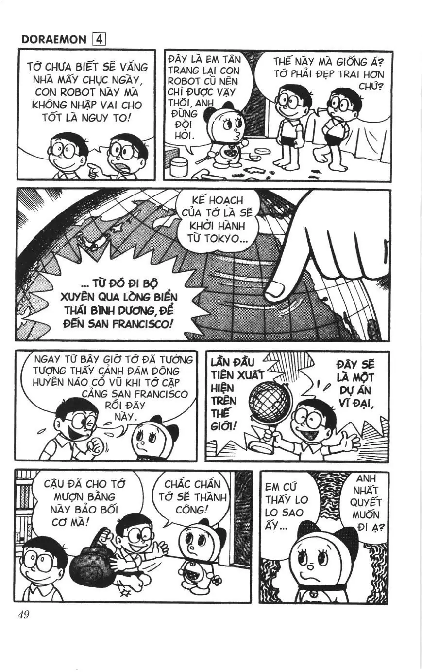 Doraemon truyện ngắn (NXB Kim Đồng) Chapter 53 - Trang 3