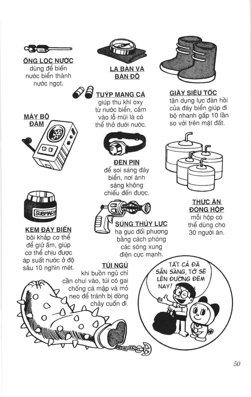 Doraemon truyện ngắn (NXB Kim Đồng) Chapter 53 - Trang 4