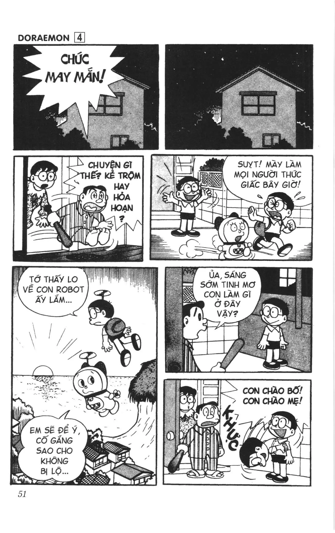 Doraemon truyện ngắn (NXB Kim Đồng) Chapter 53 - Trang 5