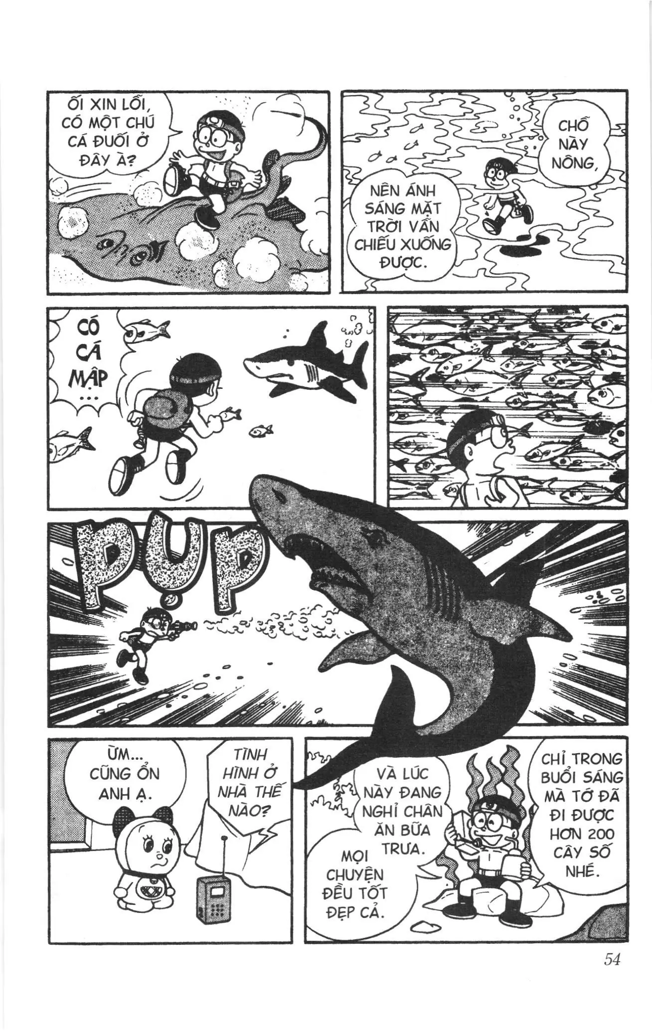 Doraemon truyện ngắn (NXB Kim Đồng) Chapter 53 - Trang 8
