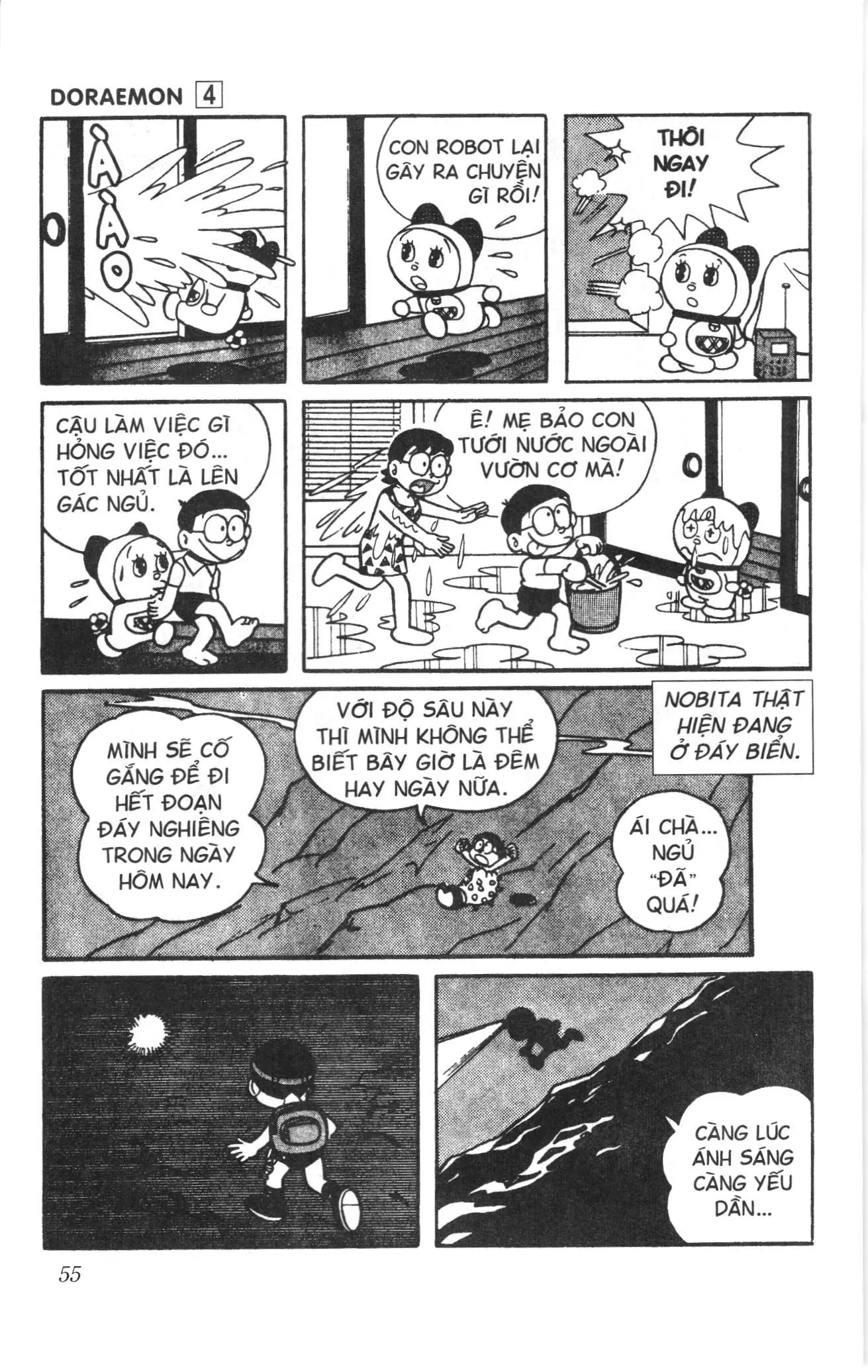 Doraemon truyện ngắn (NXB Kim Đồng) Chapter 53 - Trang 9