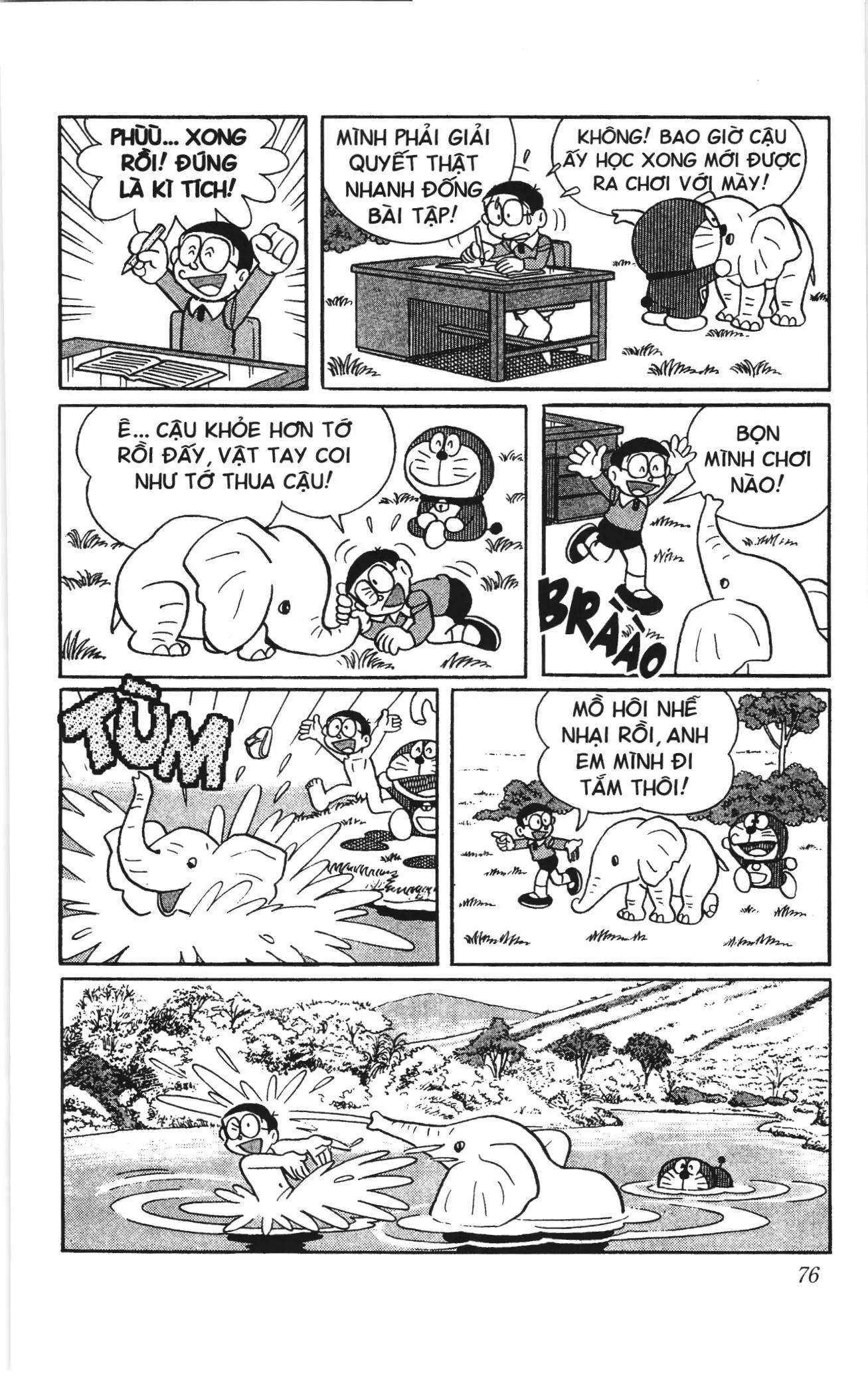 Doraemon truyện ngắn (NXB Kim Đồng) Chapter 530 - Trang 10