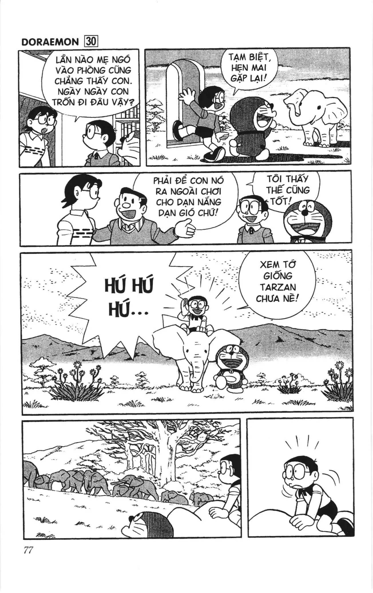 Doraemon truyện ngắn (NXB Kim Đồng) Chapter 530 - Trang 11