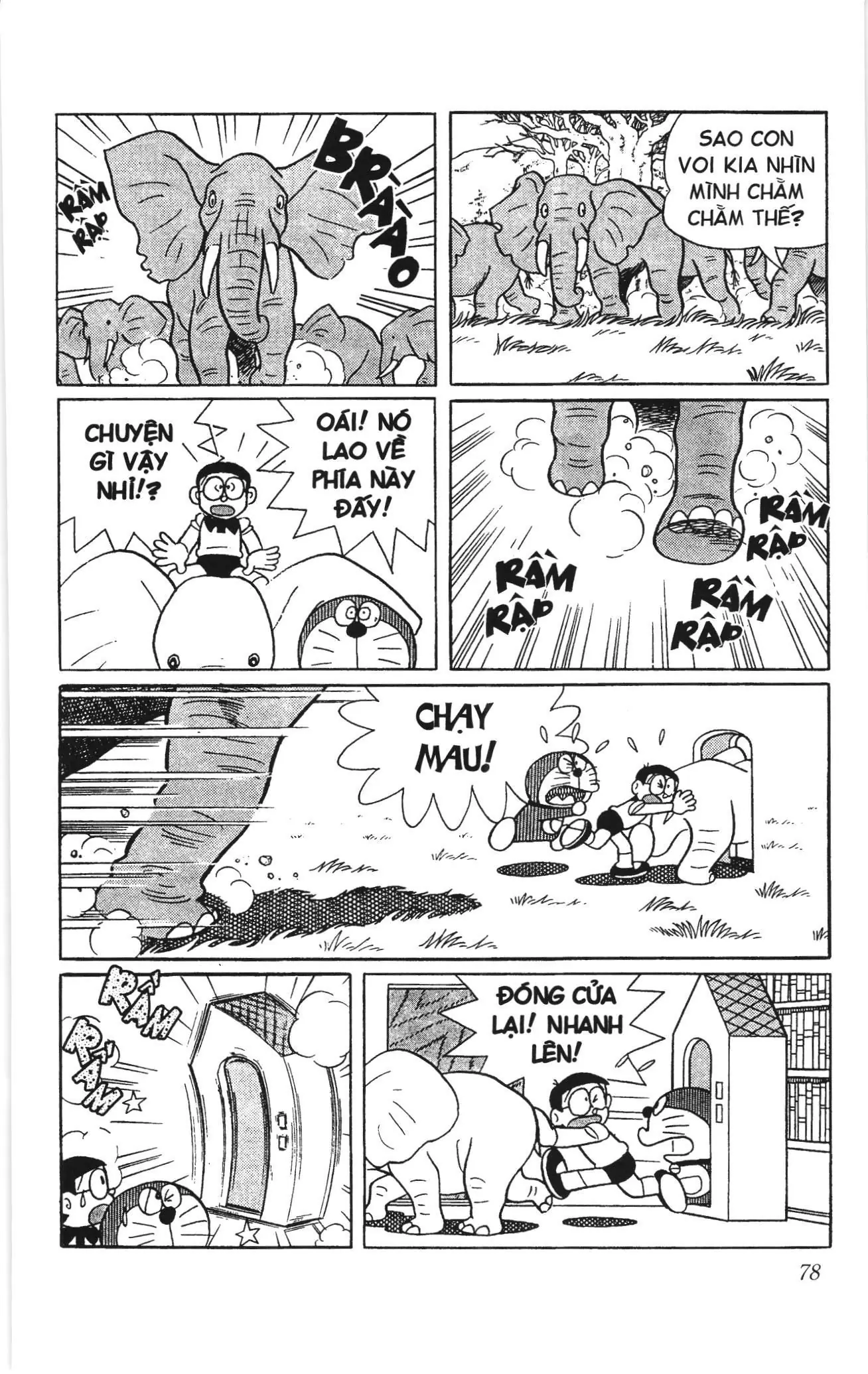 Doraemon truyện ngắn (NXB Kim Đồng) Chapter 530 - Trang 12