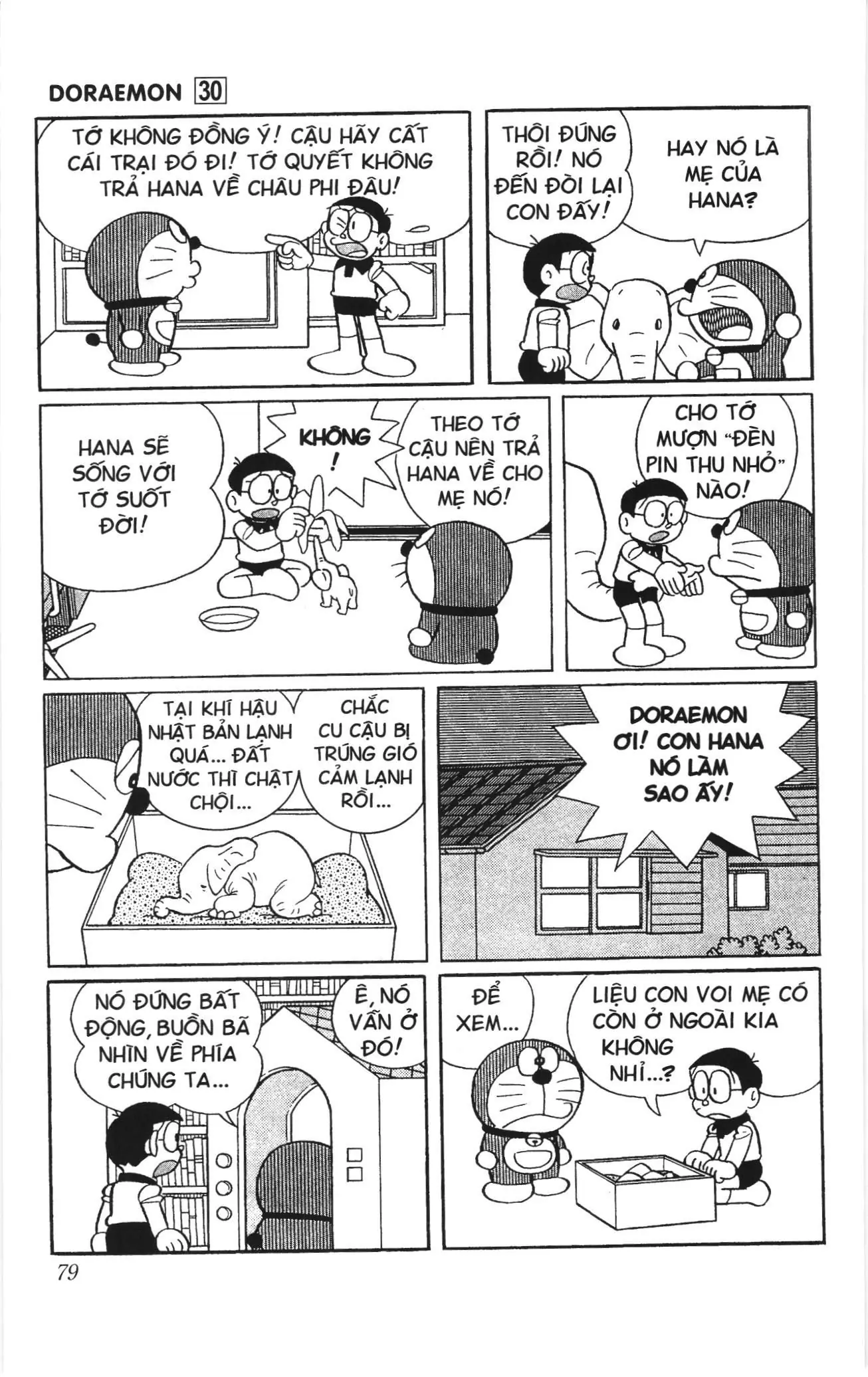 Doraemon truyện ngắn (NXB Kim Đồng) Chapter 530 - Trang 13