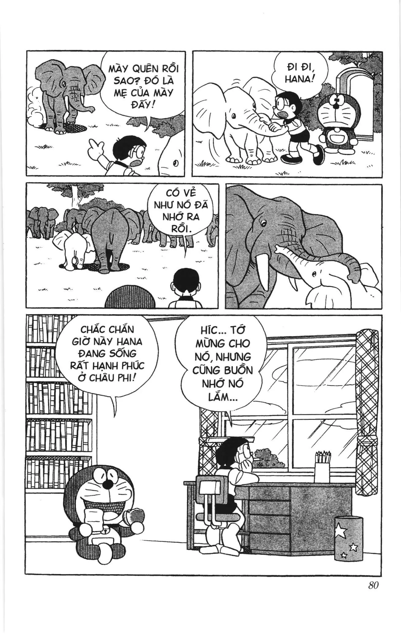 Doraemon truyện ngắn (NXB Kim Đồng) Chapter 530 - Trang 14