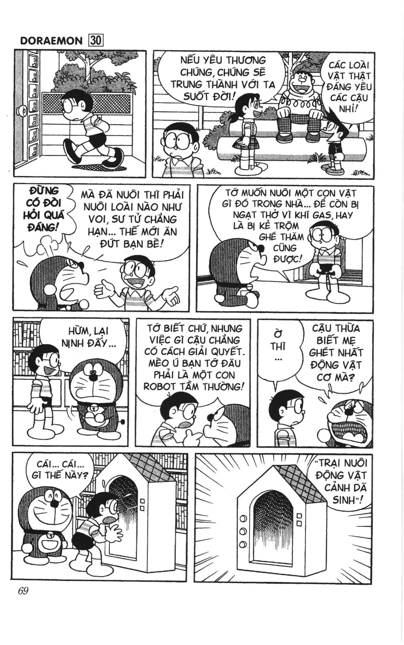 Doraemon truyện ngắn (NXB Kim Đồng) Chapter 530 - Trang 3