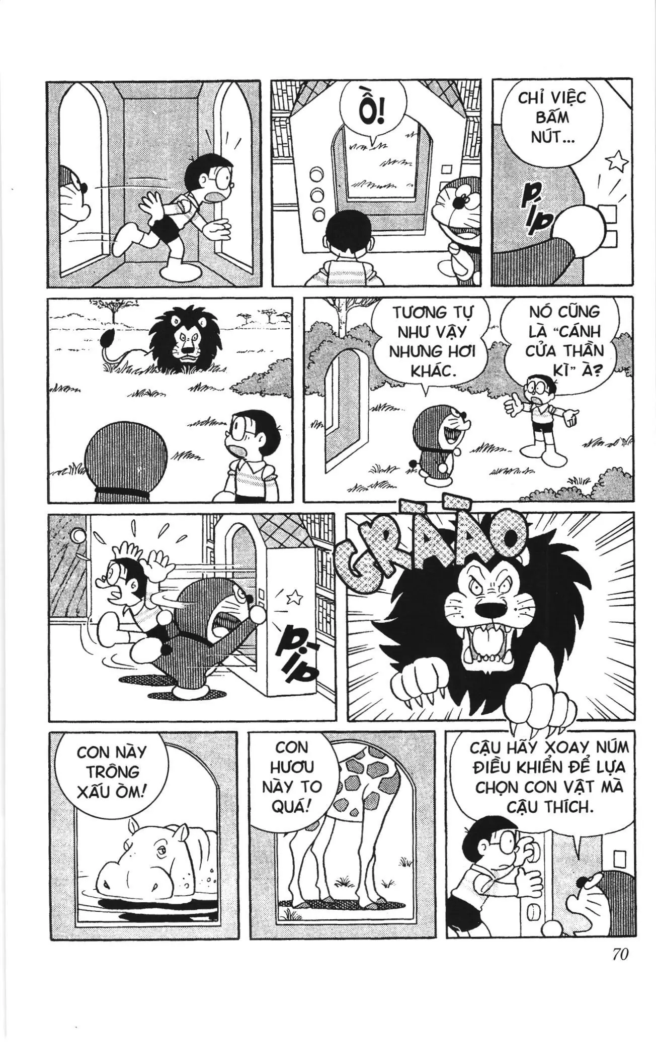 Doraemon truyện ngắn (NXB Kim Đồng) Chapter 530 - Trang 4