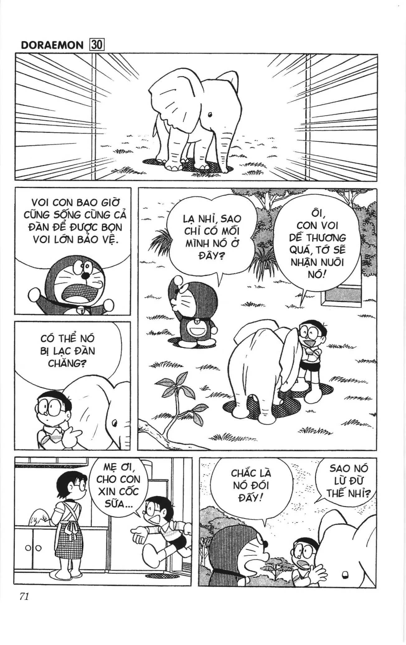 Doraemon truyện ngắn (NXB Kim Đồng) Chapter 530 - Trang 5