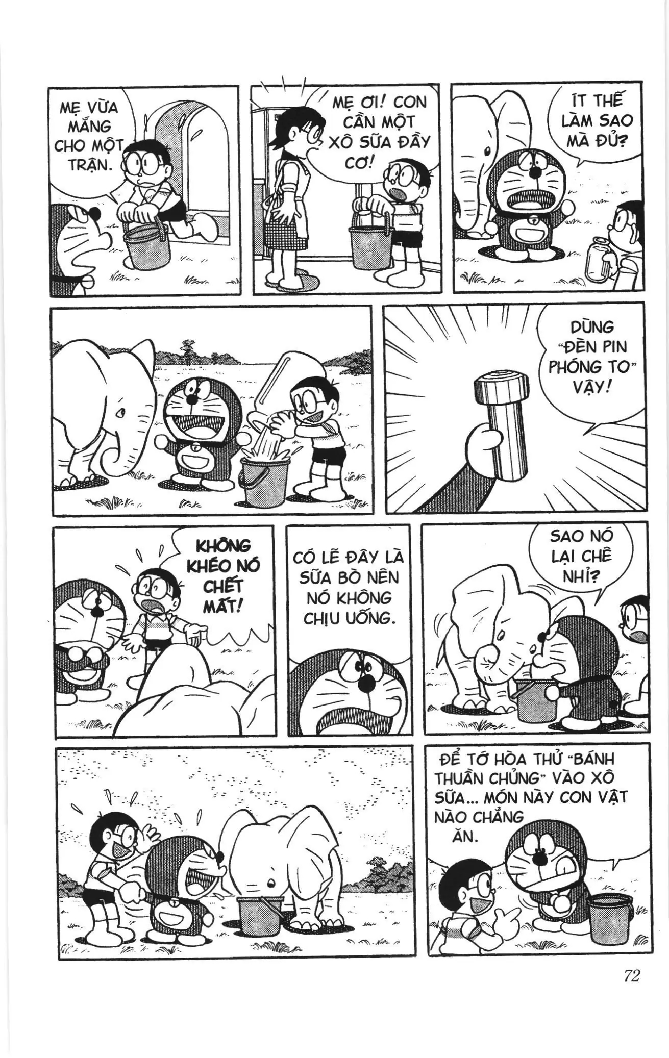 Doraemon truyện ngắn (NXB Kim Đồng) Chapter 530 - Trang 6