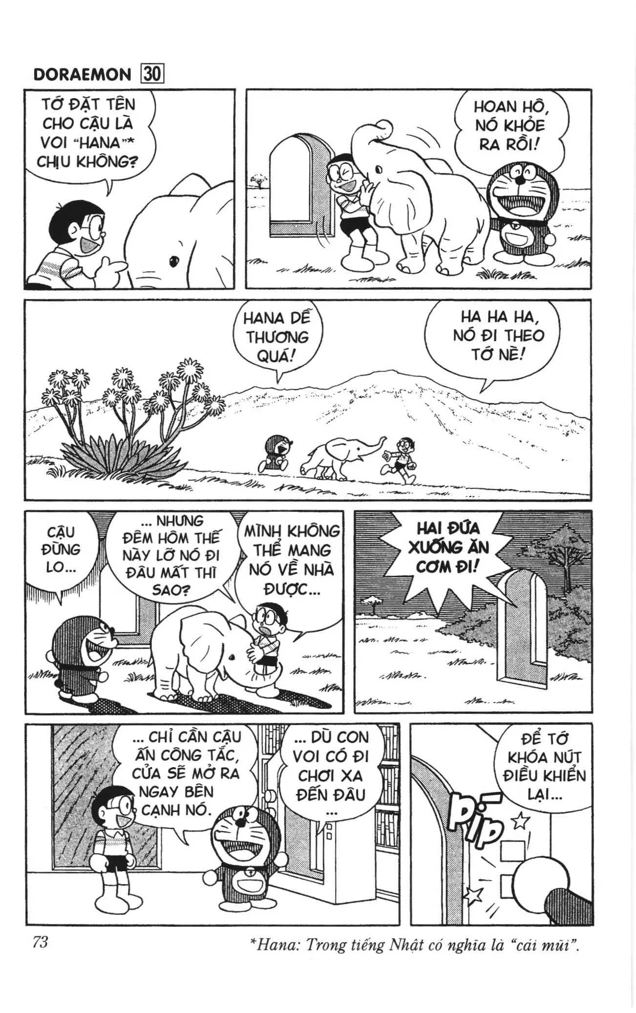 Doraemon truyện ngắn (NXB Kim Đồng) Chapter 530 - Trang 7