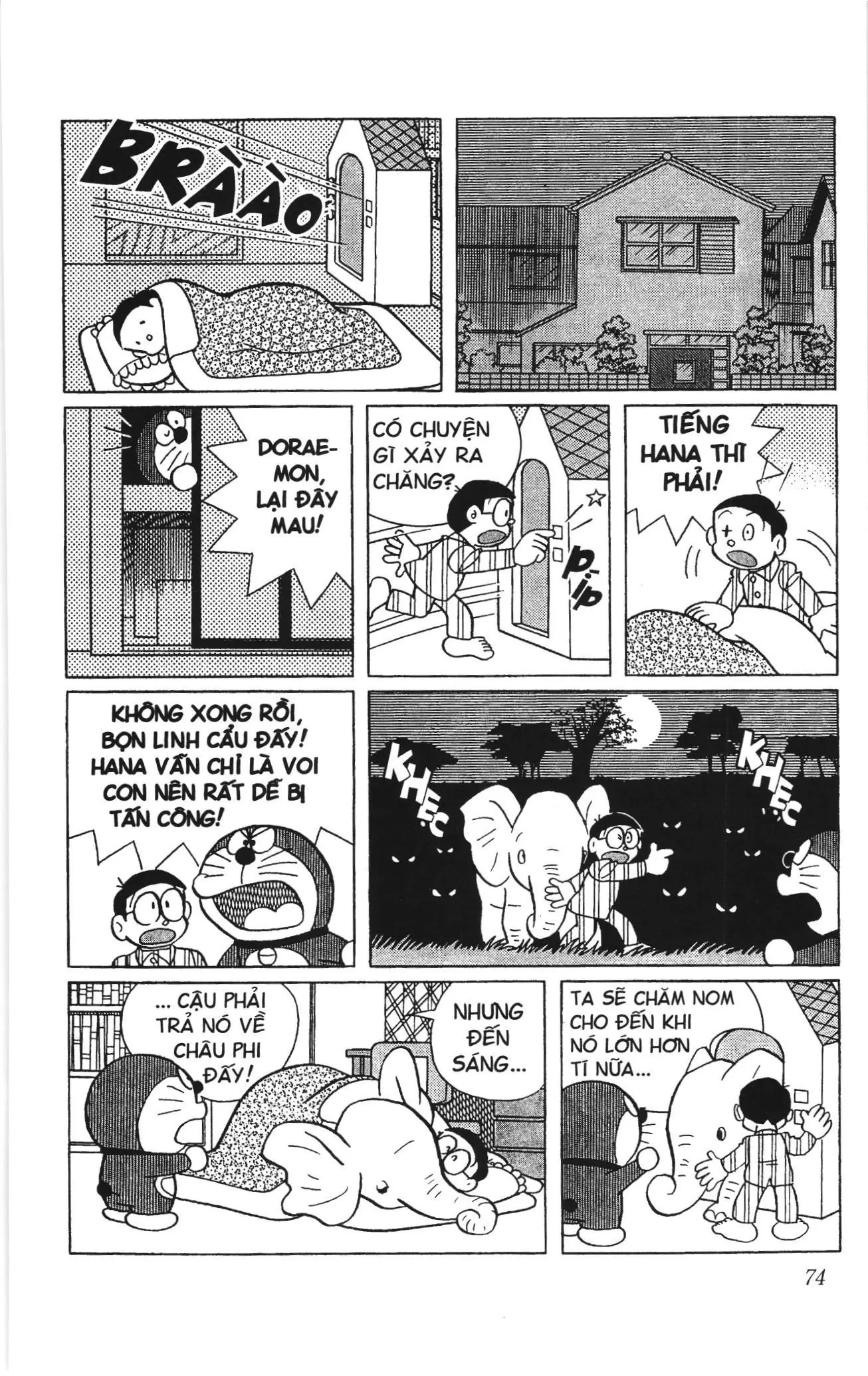 Doraemon truyện ngắn (NXB Kim Đồng) Chapter 530 - Trang 8