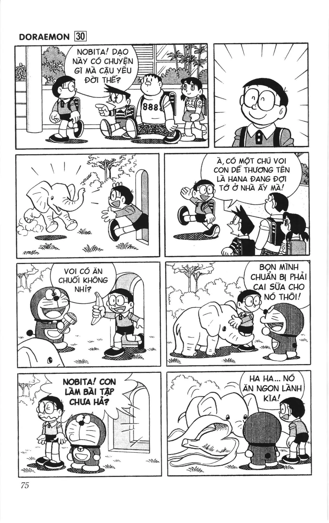 Doraemon truyện ngắn (NXB Kim Đồng) Chapter 530 - Trang 9