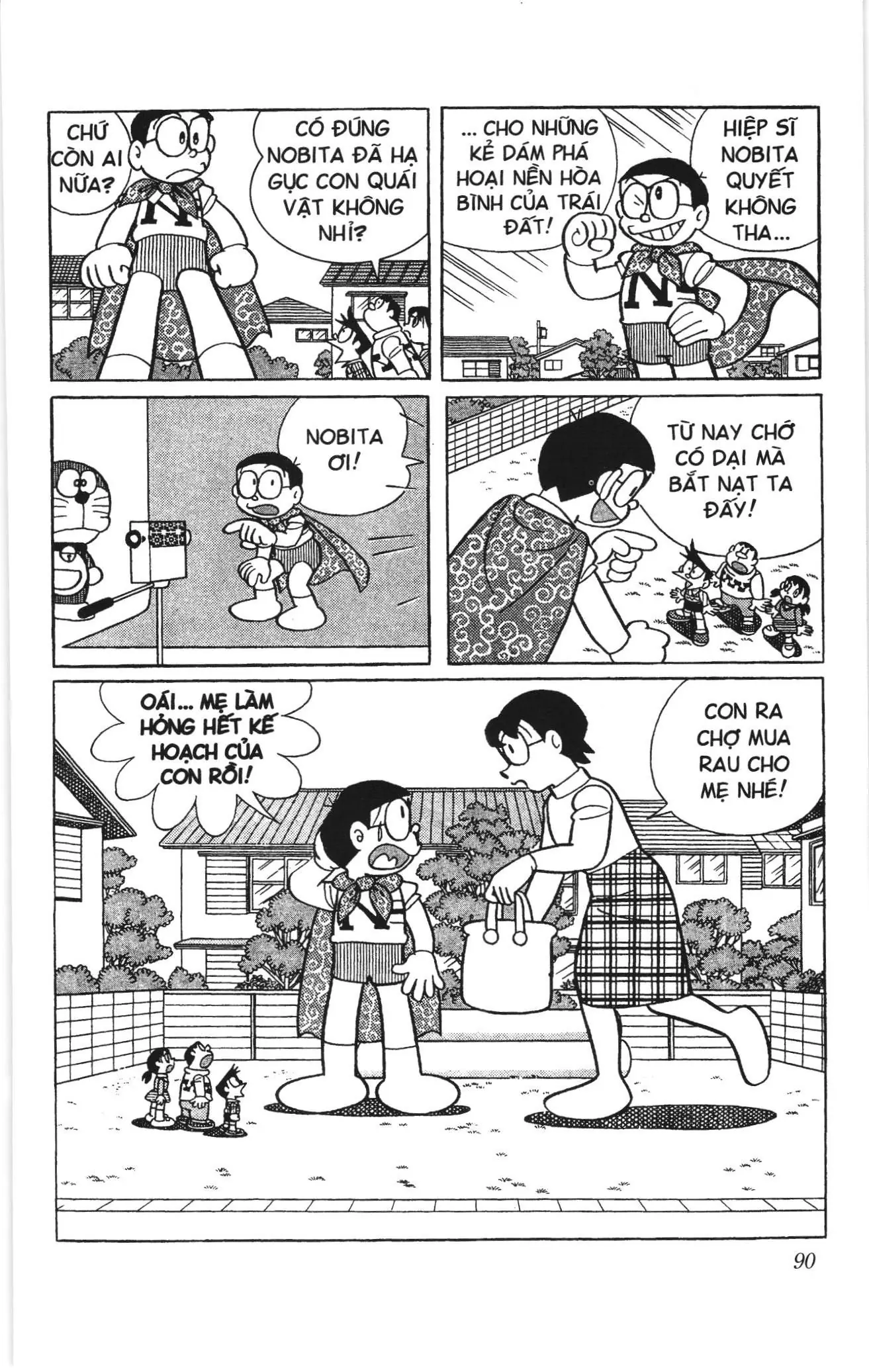 Doraemon truyện ngắn (NXB Kim Đồng) Chapter 531 - Trang 10