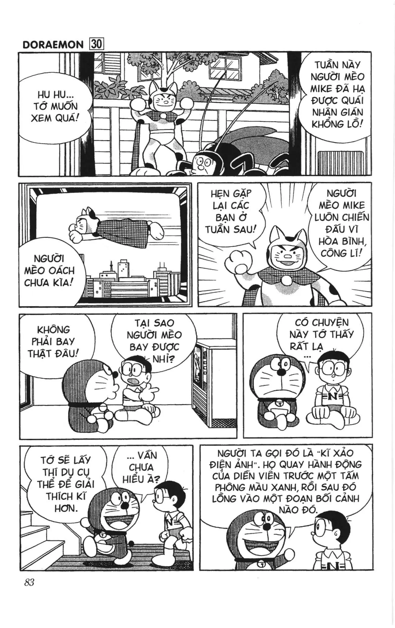 Doraemon truyện ngắn (NXB Kim Đồng) Chapter 531 - Trang 3