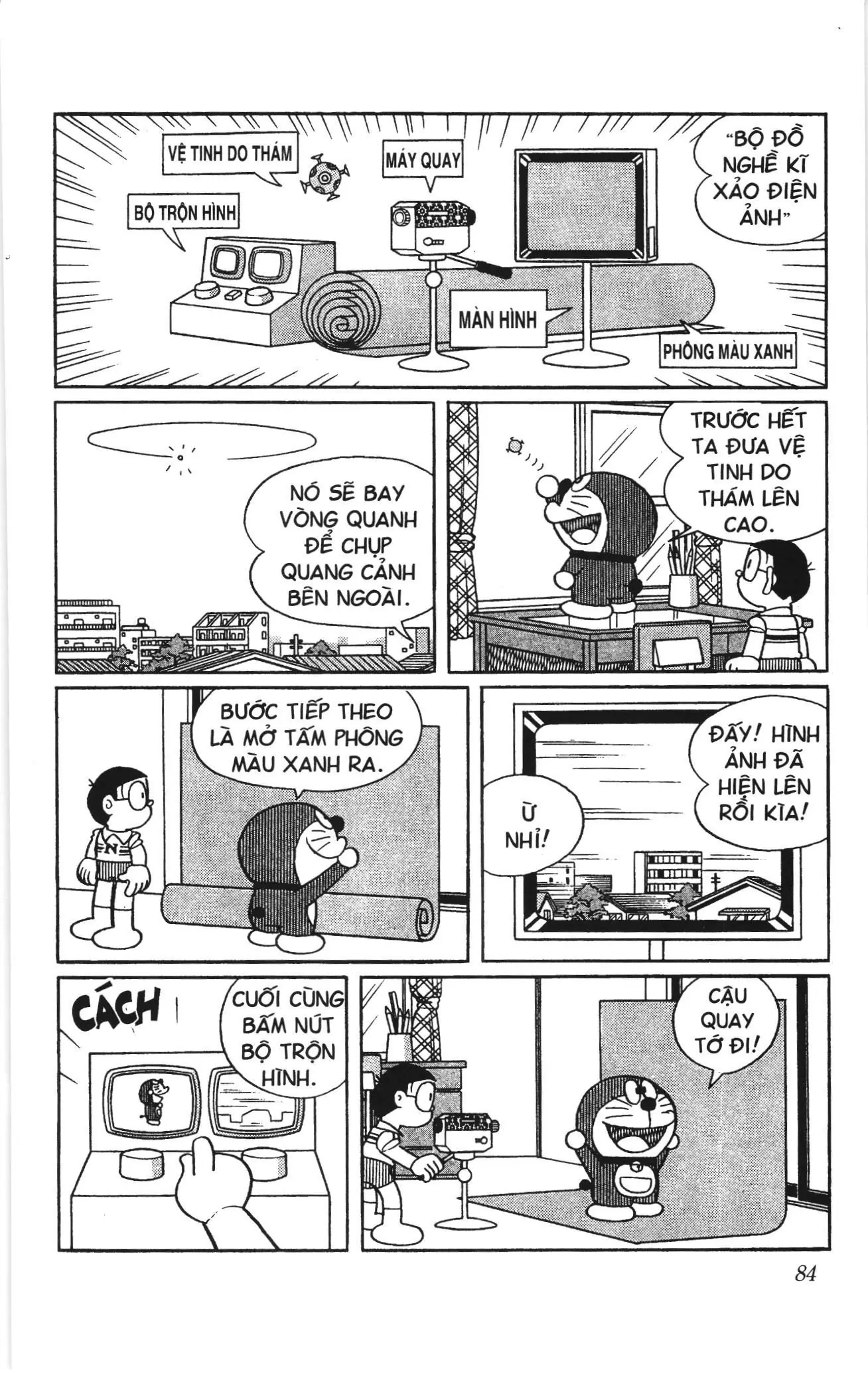Doraemon truyện ngắn (NXB Kim Đồng) Chapter 531 - Trang 4