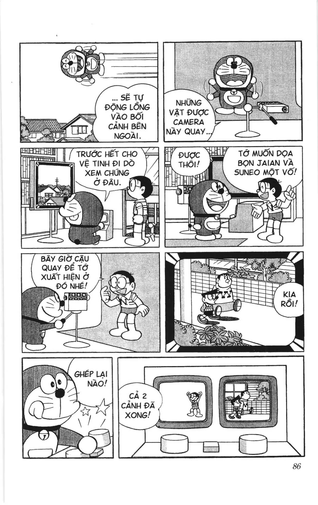 Doraemon truyện ngắn (NXB Kim Đồng) Chapter 531 - Trang 6