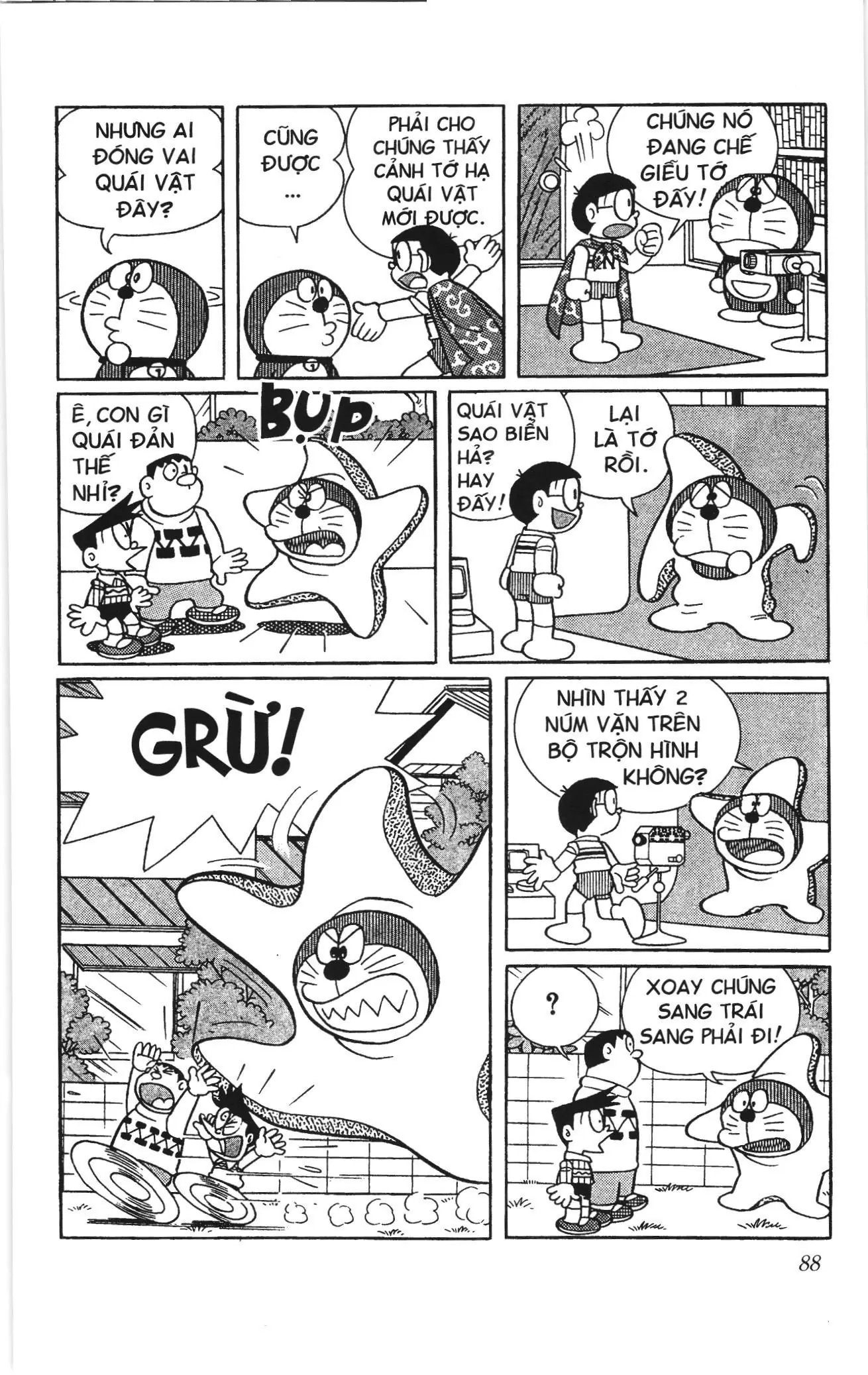 Doraemon truyện ngắn (NXB Kim Đồng) Chapter 531 - Trang 8