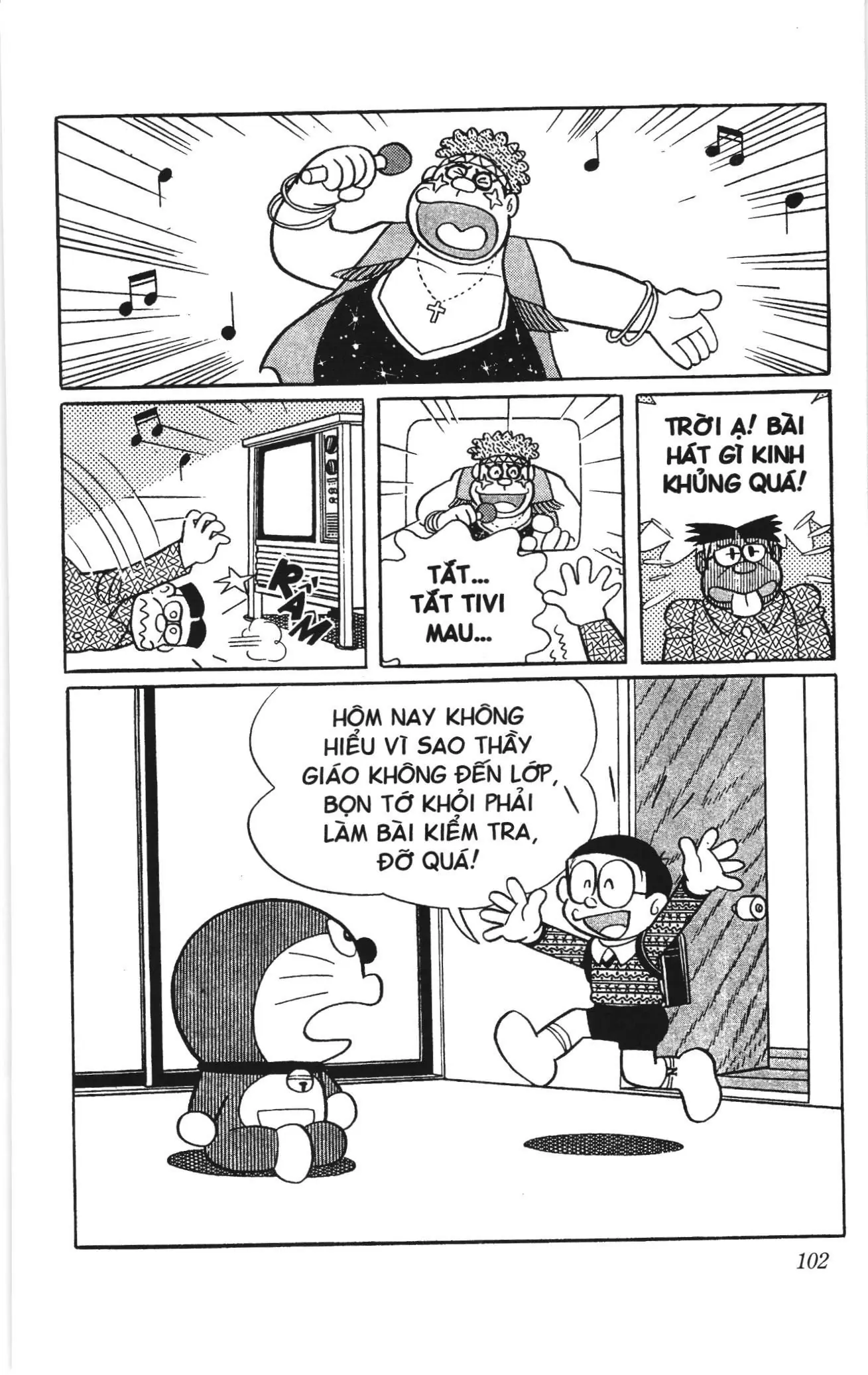 Doraemon truyện ngắn (NXB Kim Đồng) Chapter 532 - Trang 12