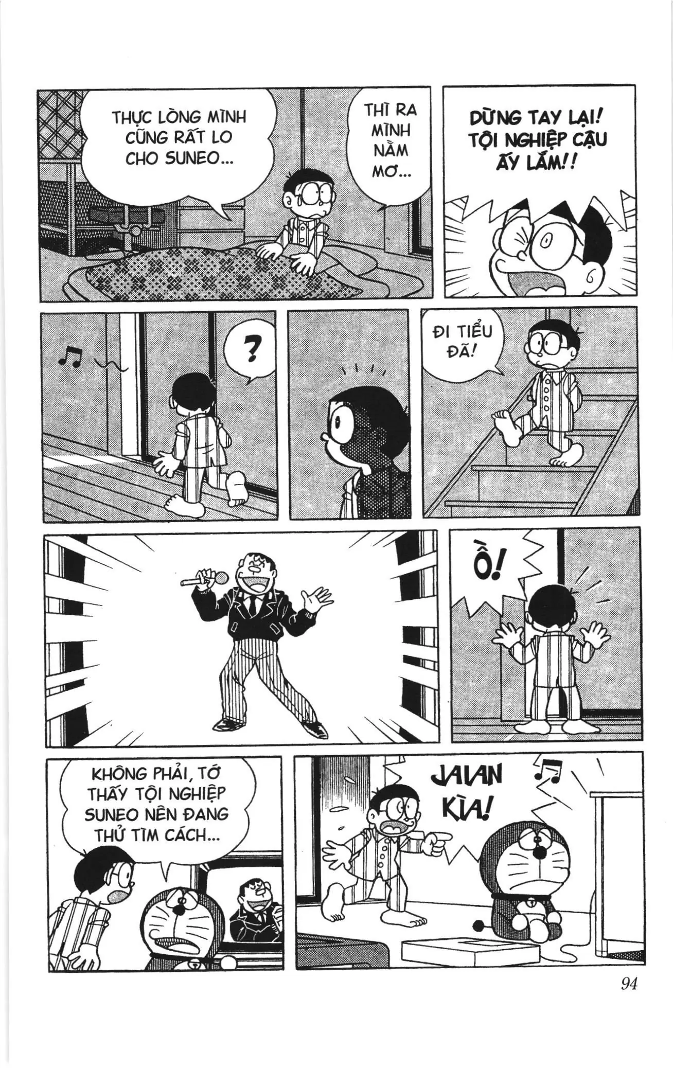 Doraemon truyện ngắn (NXB Kim Đồng) Chapter 532 - Trang 4