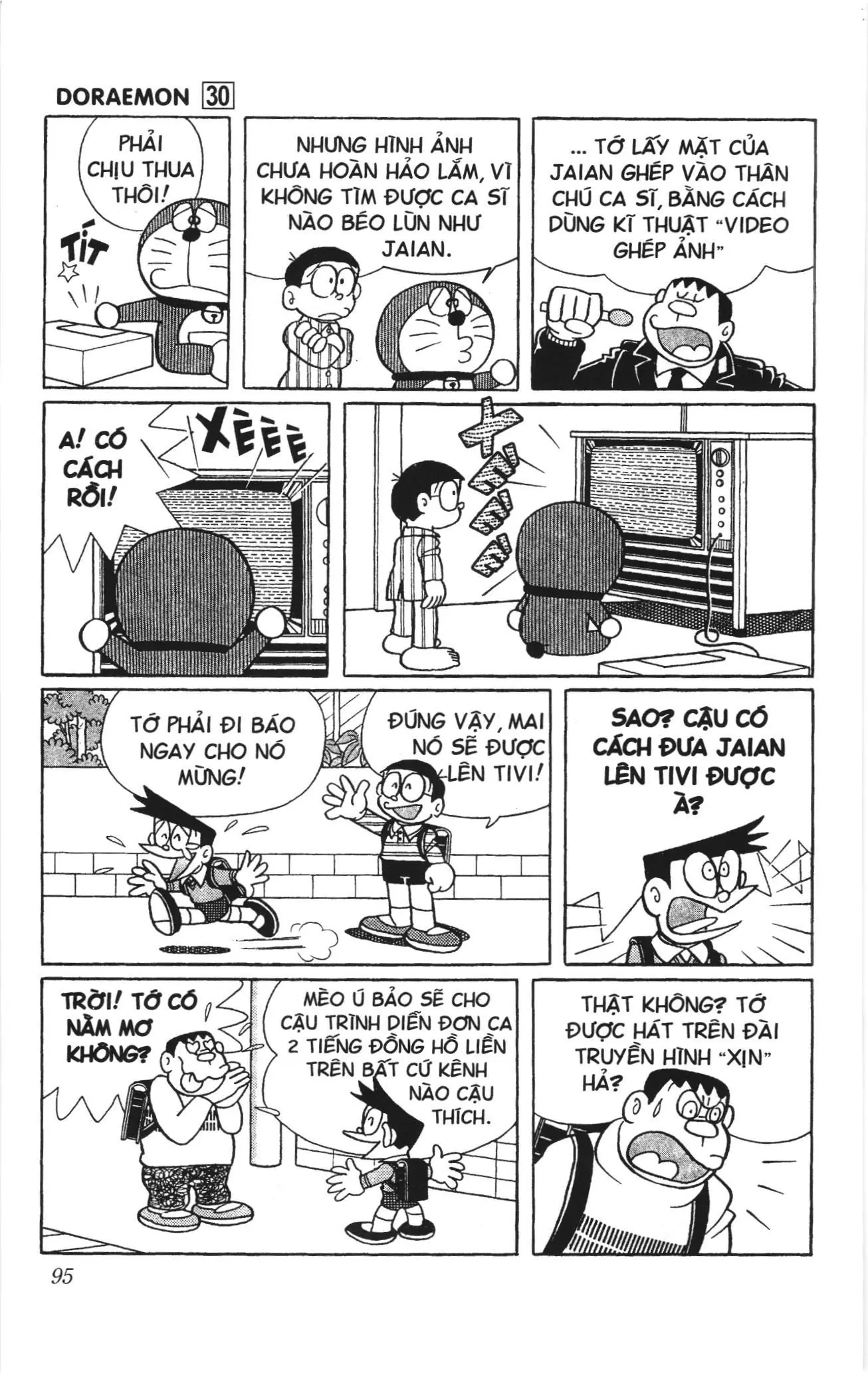 Doraemon truyện ngắn (NXB Kim Đồng) Chapter 532 - Trang 5