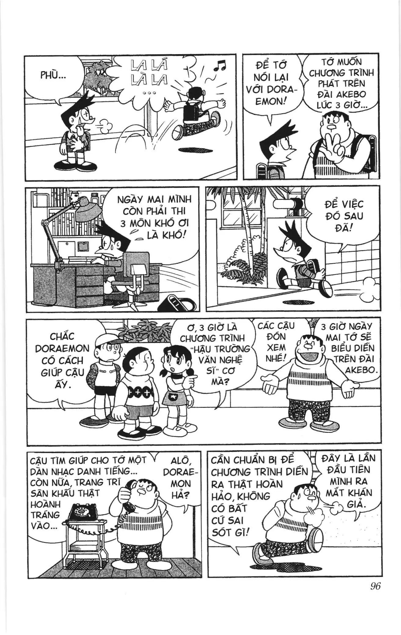 Doraemon truyện ngắn (NXB Kim Đồng) Chapter 532 - Trang 6