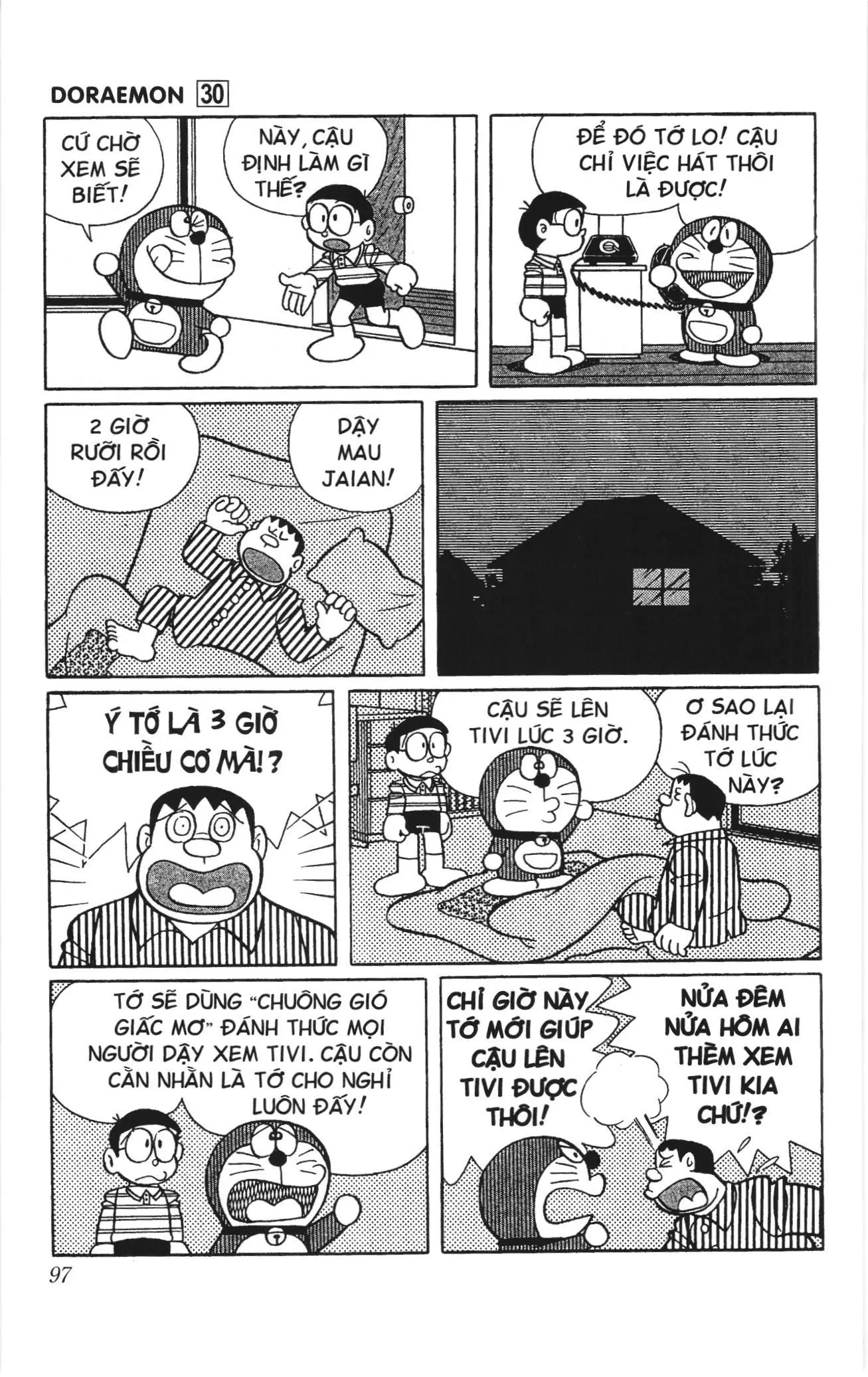 Doraemon truyện ngắn (NXB Kim Đồng) Chapter 532 - Trang 7