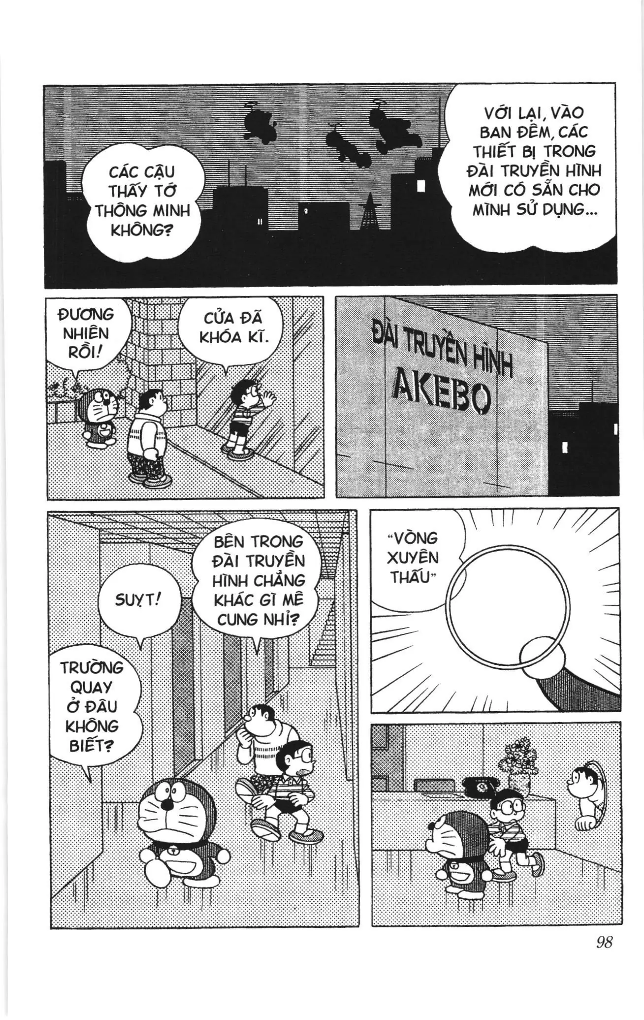 Doraemon truyện ngắn (NXB Kim Đồng) Chapter 532 - Trang 8