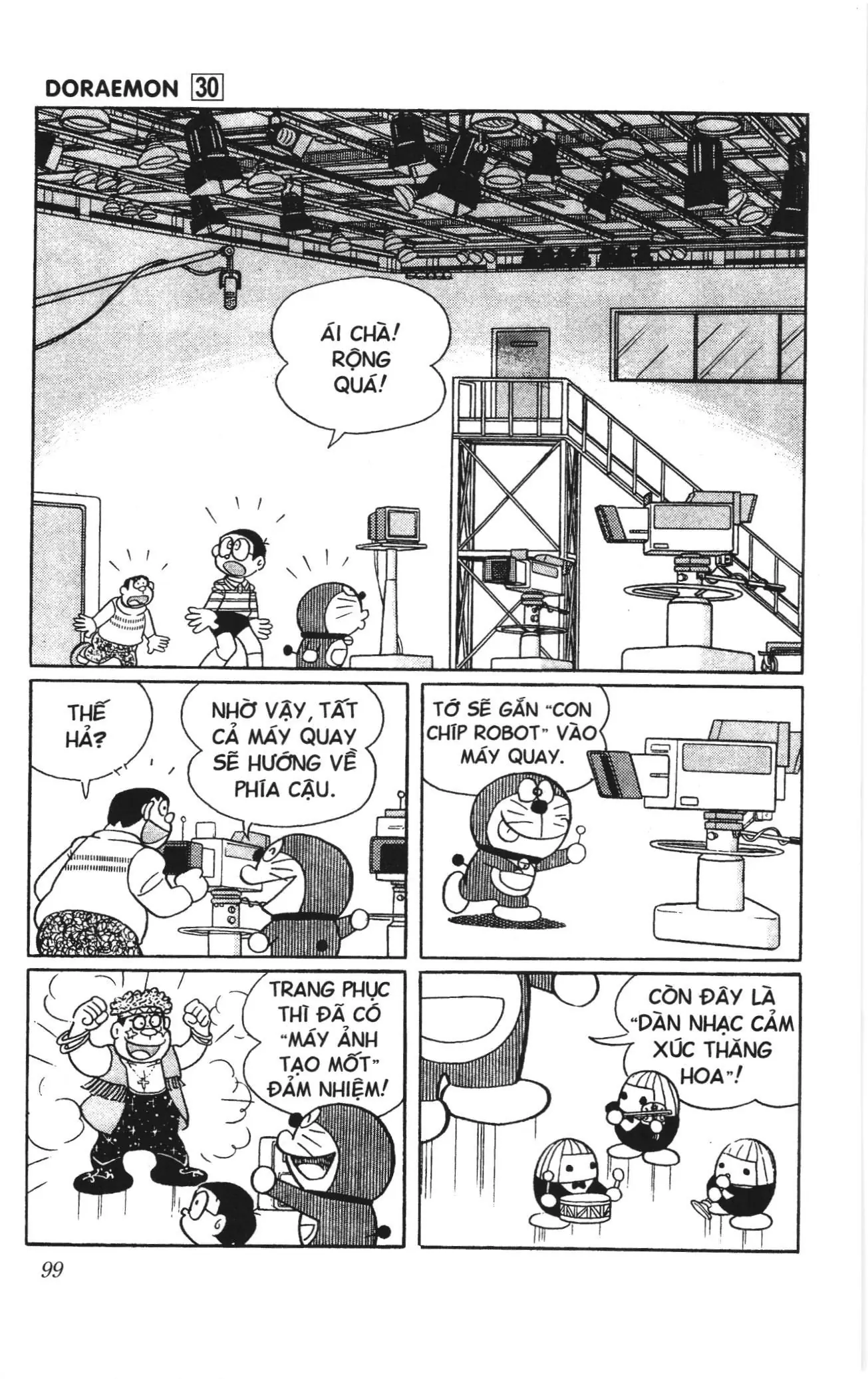 Doraemon truyện ngắn (NXB Kim Đồng) Chapter 532 - Trang 9