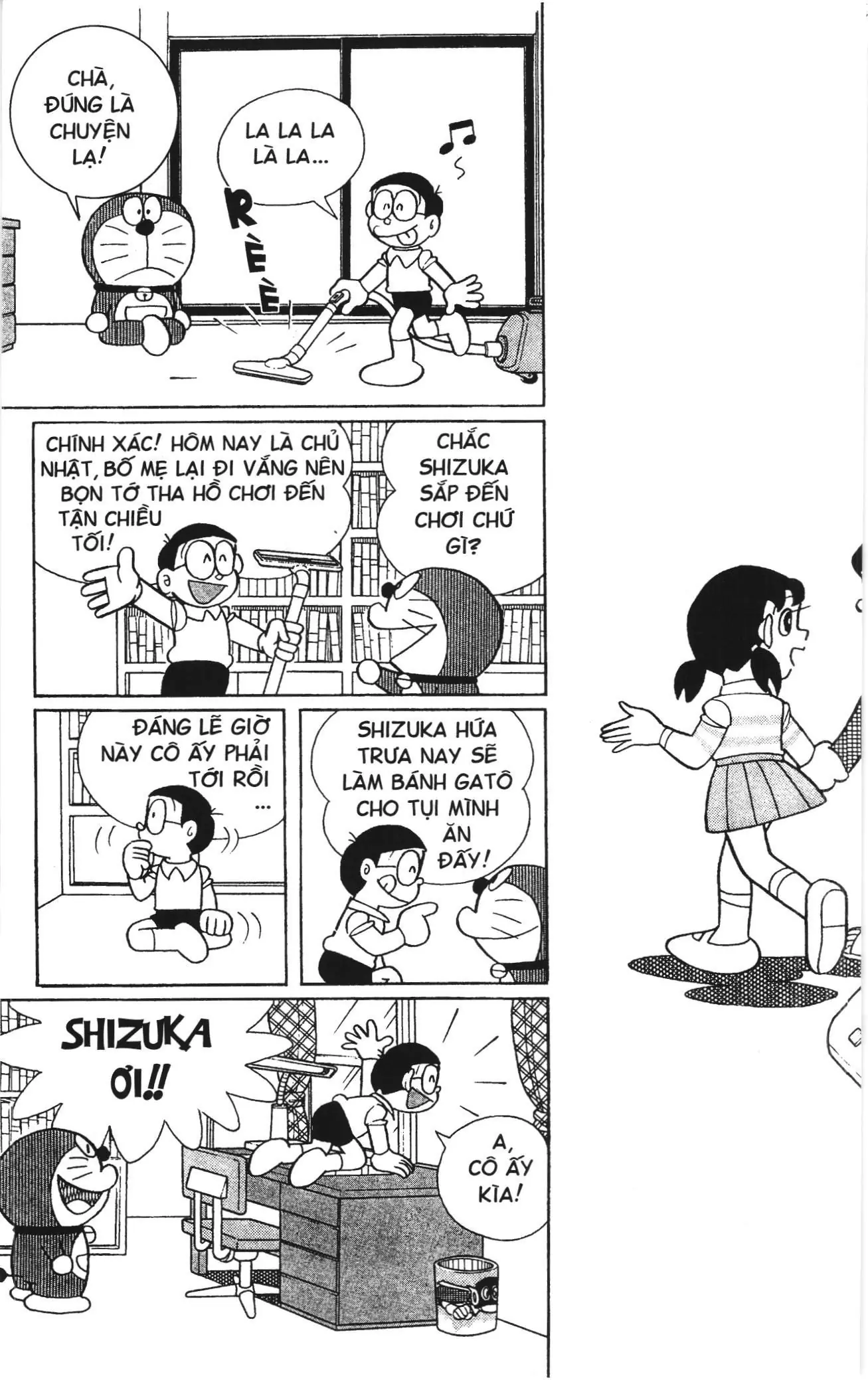 Doraemon truyện ngắn (NXB Kim Đồng) Chapter 534 - Trang 1