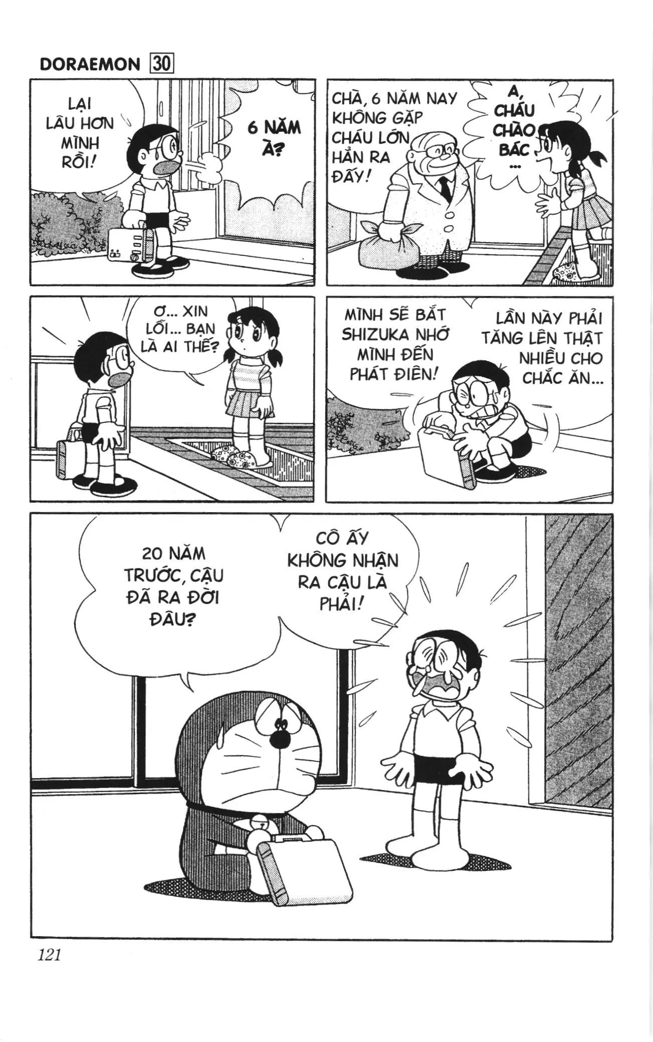 Doraemon truyện ngắn (NXB Kim Đồng) Chapter 534 - Trang 10