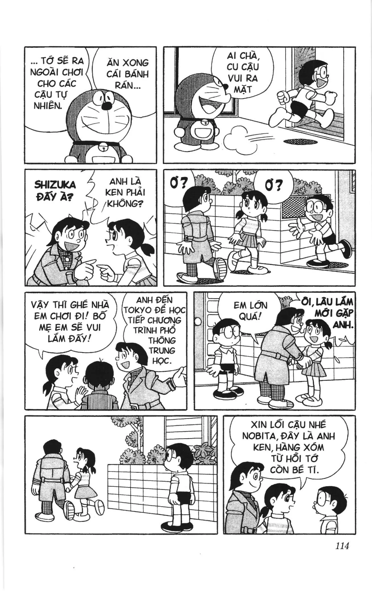 Doraemon truyện ngắn (NXB Kim Đồng) Chapter 534 - Trang 3