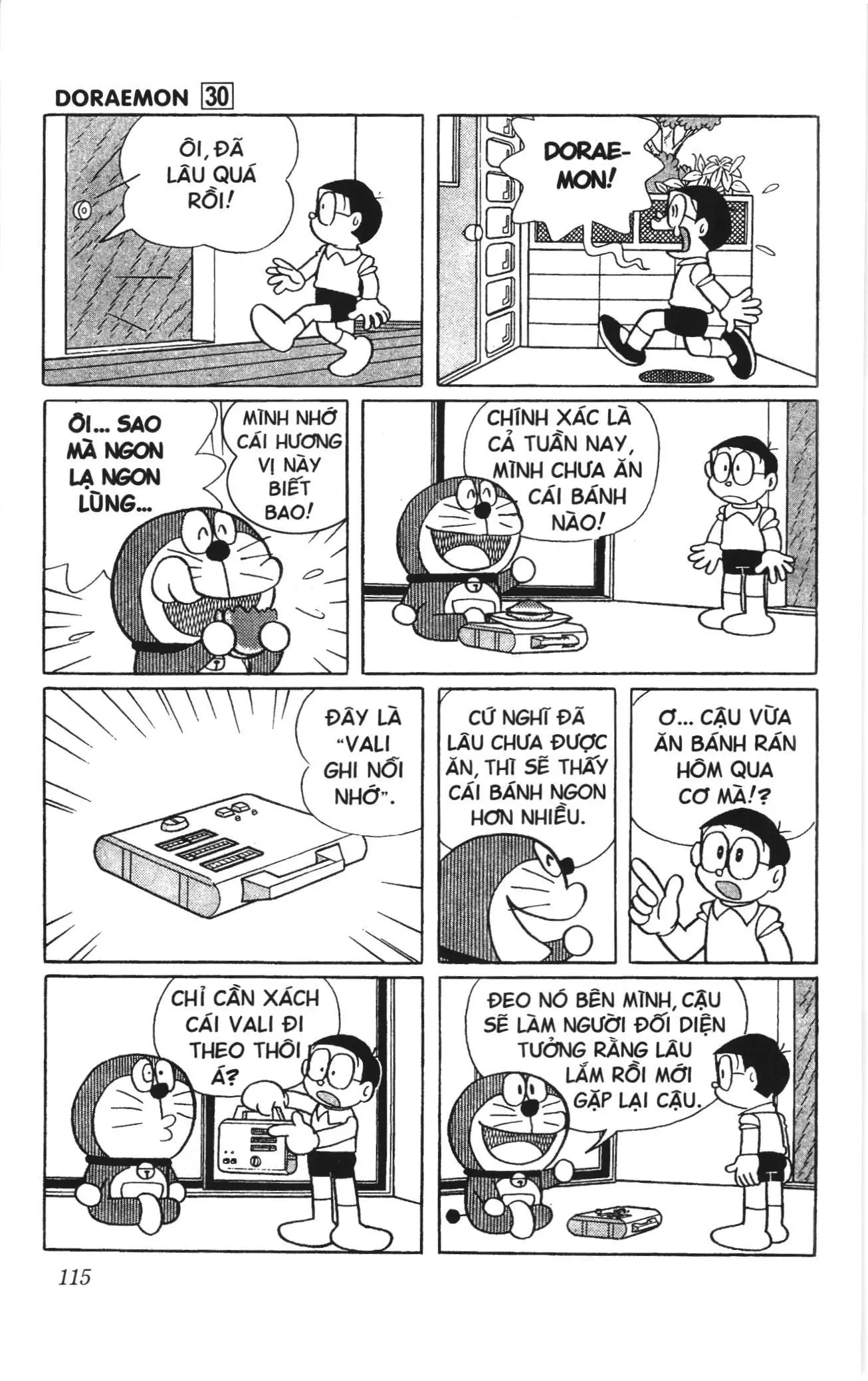 Doraemon truyện ngắn (NXB Kim Đồng) Chapter 534 - Trang 4