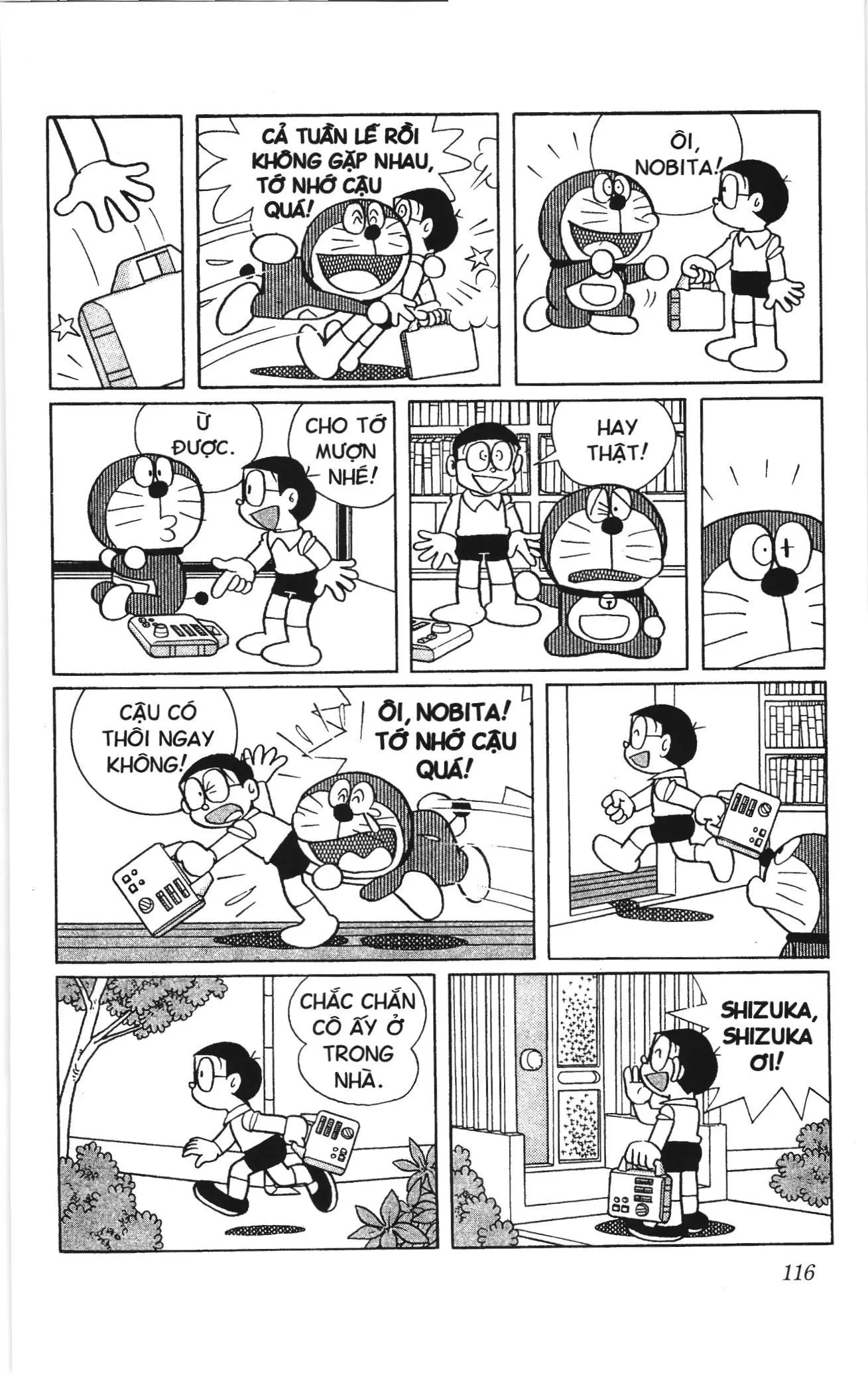 Doraemon truyện ngắn (NXB Kim Đồng) Chapter 534 - Trang 5