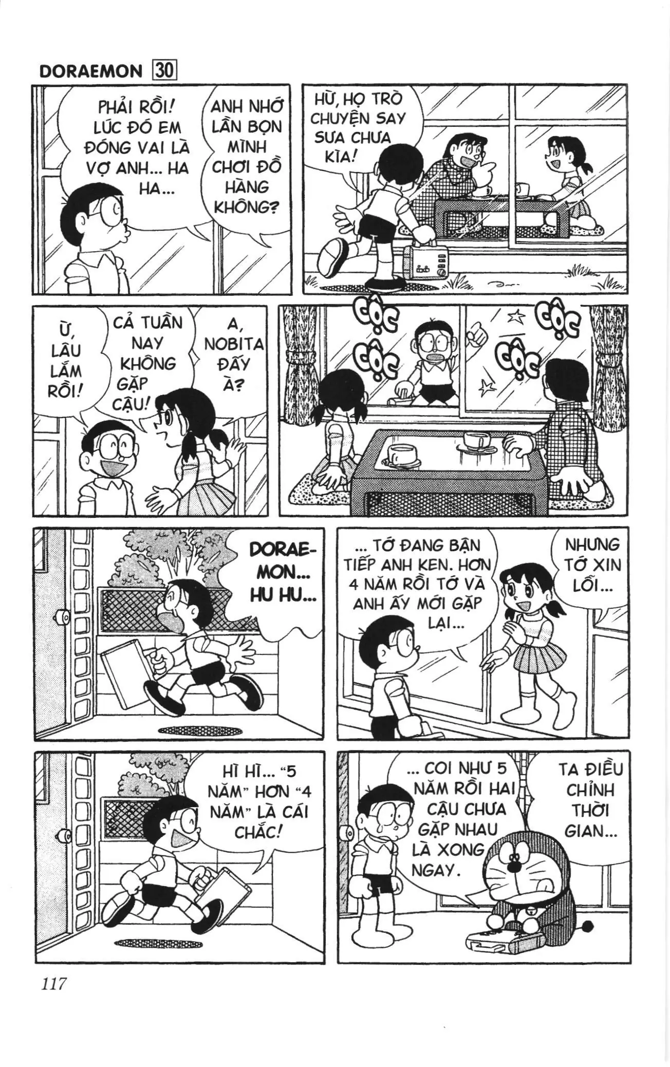 Doraemon truyện ngắn (NXB Kim Đồng) Chapter 534 - Trang 6
