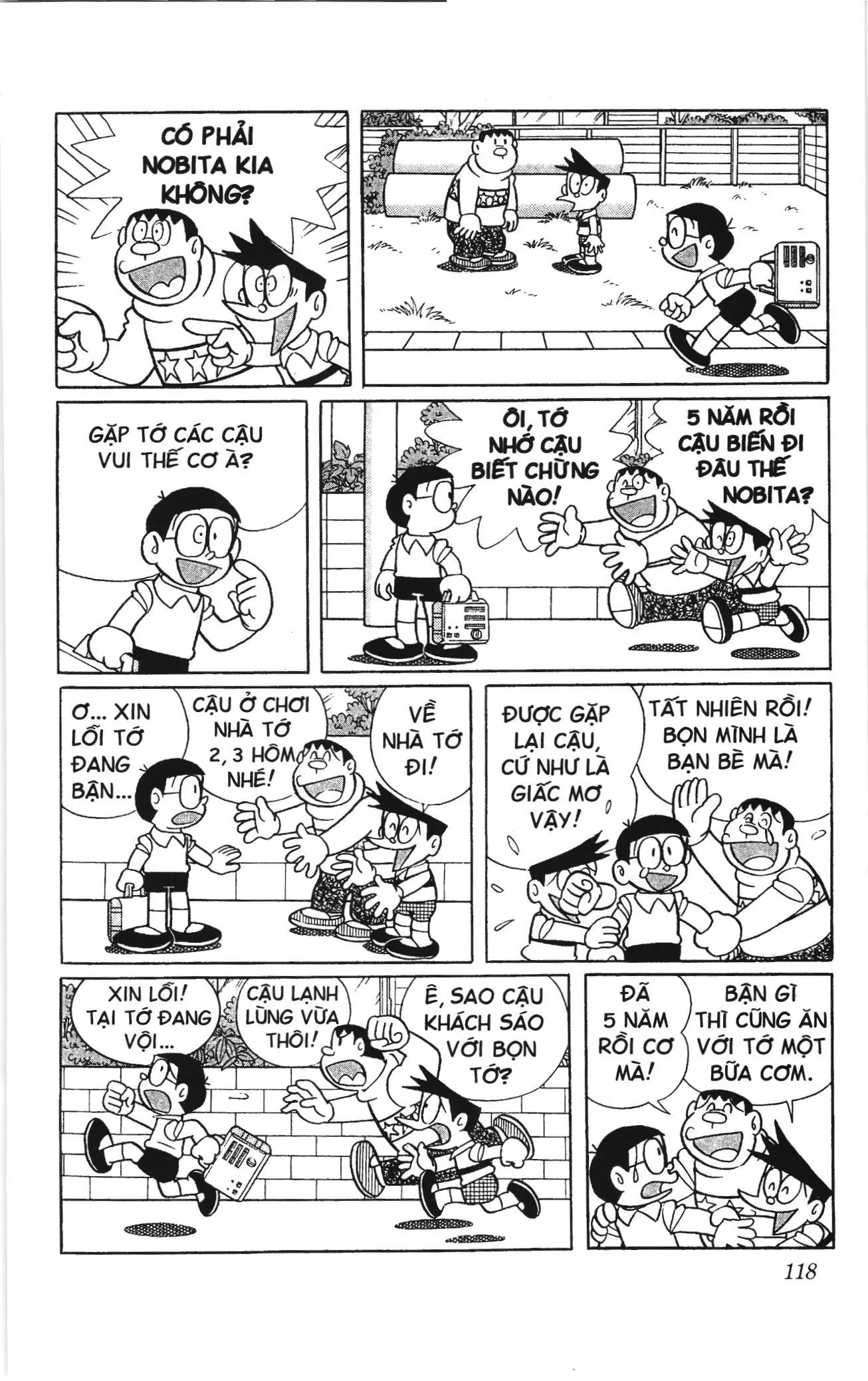 Doraemon truyện ngắn (NXB Kim Đồng) Chapter 534 - Trang 7