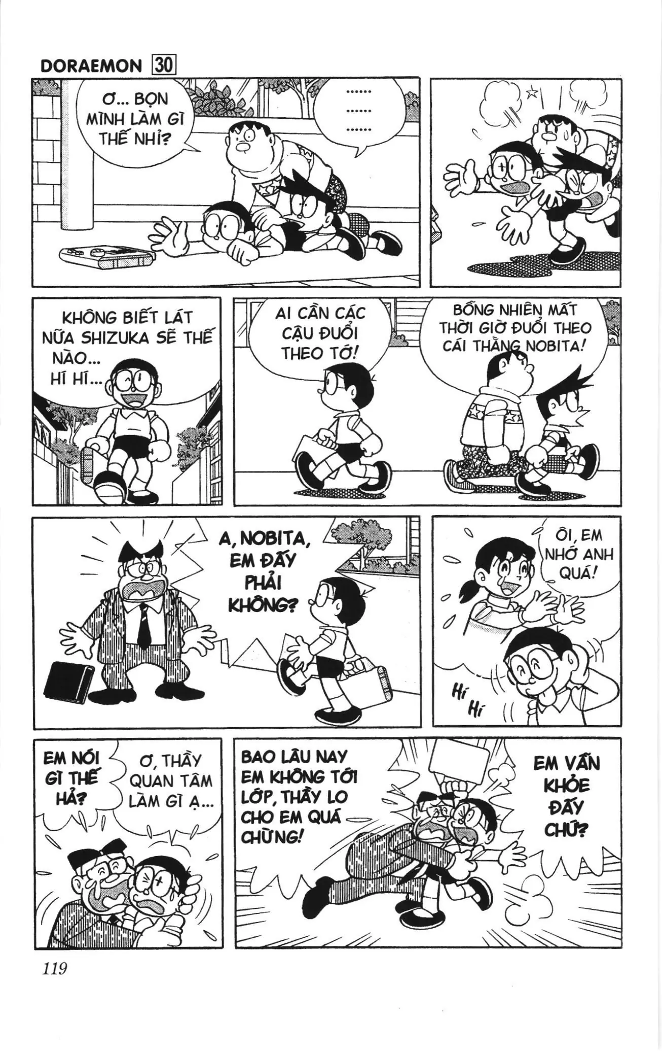 Doraemon truyện ngắn (NXB Kim Đồng) Chapter 534 - Trang 8