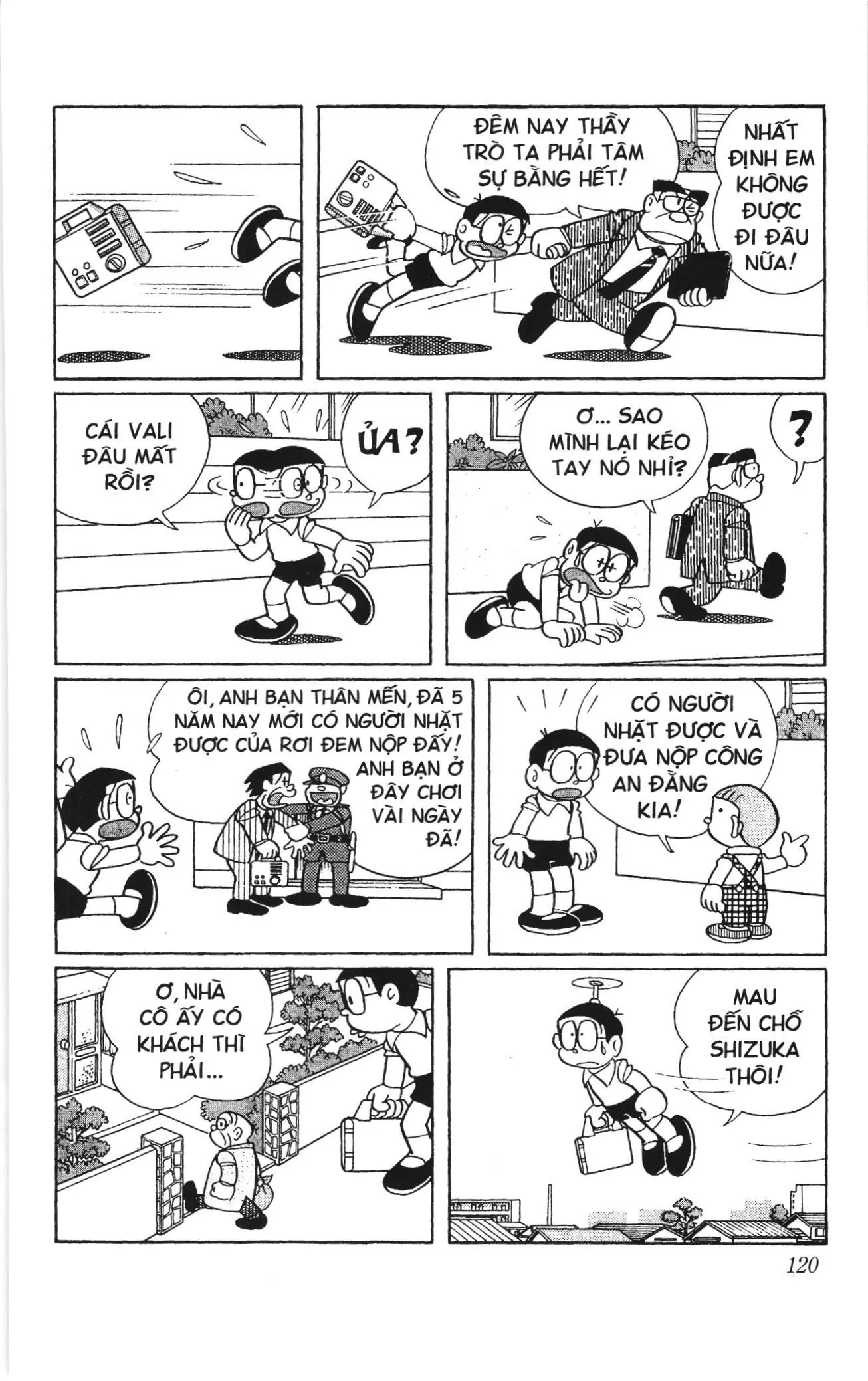 Doraemon truyện ngắn (NXB Kim Đồng) Chapter 534 - Trang 9