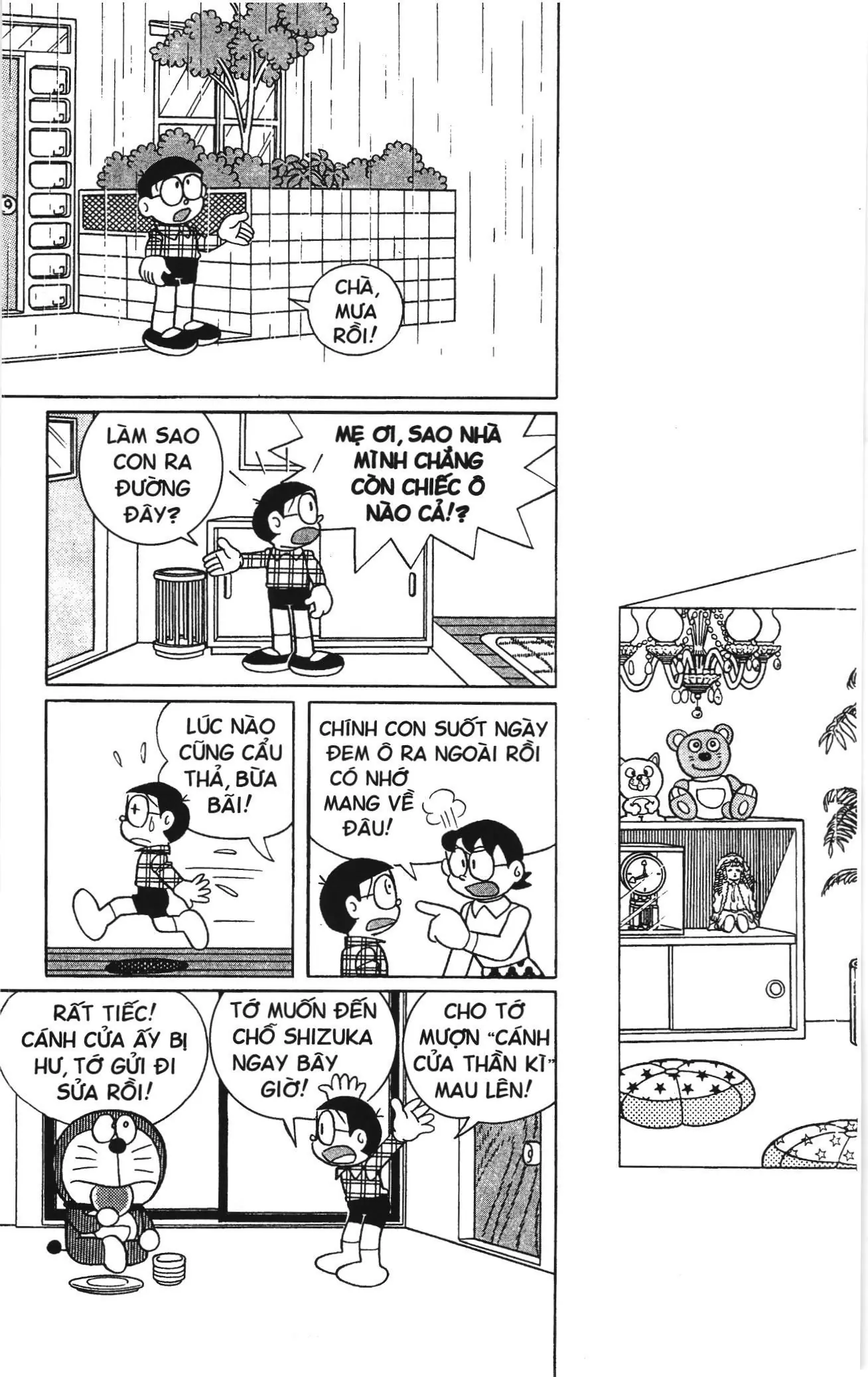 Doraemon truyện ngắn (NXB Kim Đồng) Chapter 535 - Trang 1