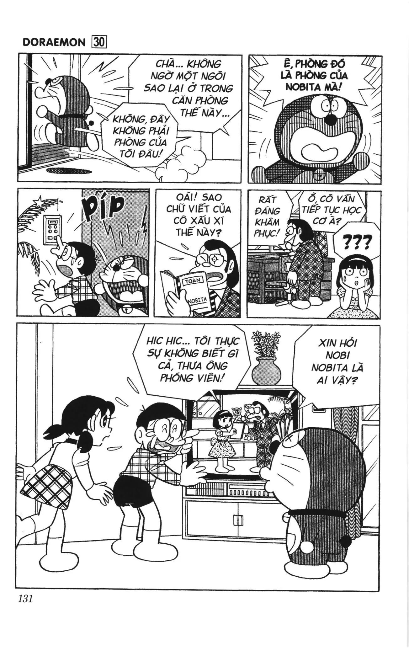 Doraemon truyện ngắn (NXB Kim Đồng) Chapter 535 - Trang 10