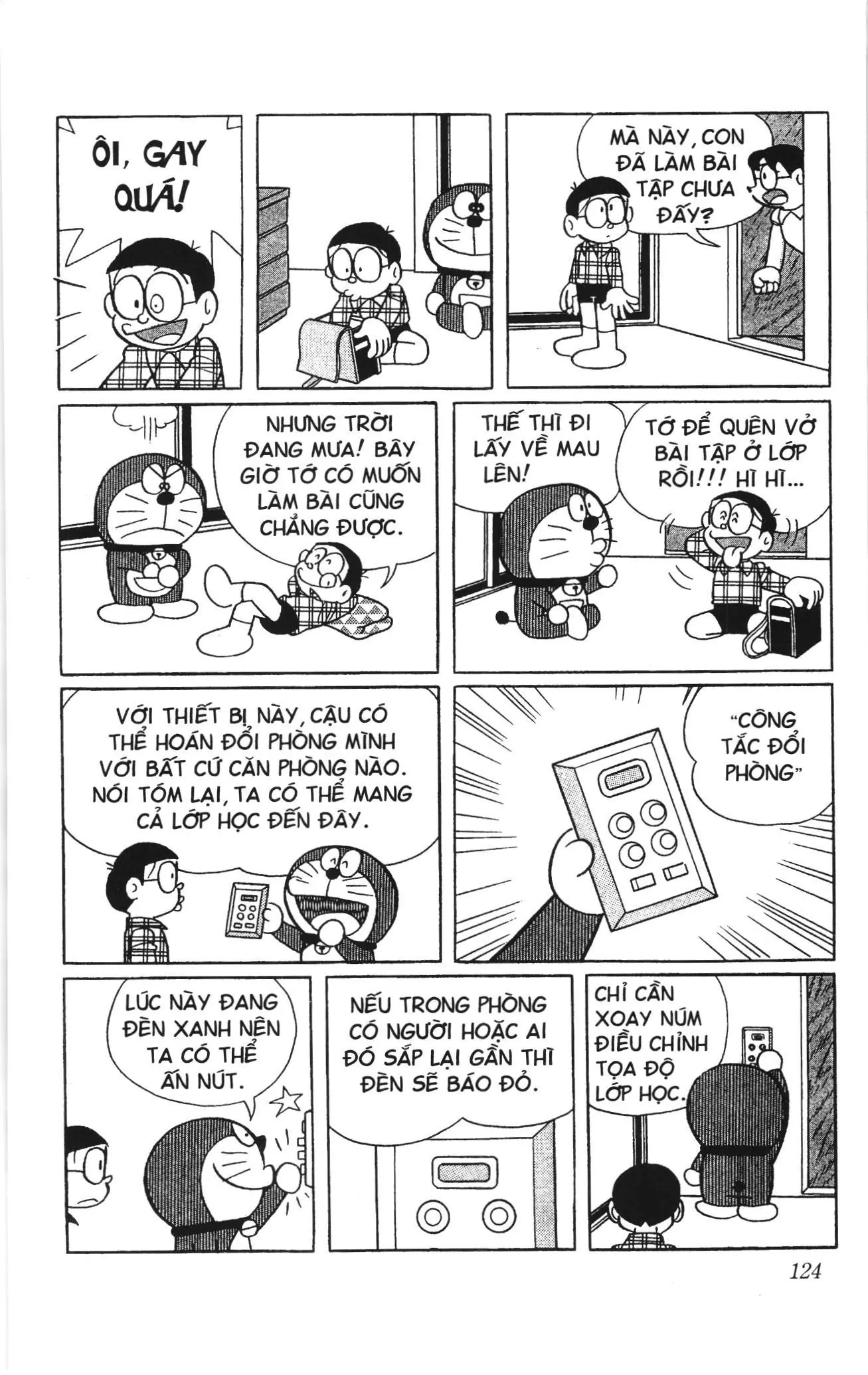 Doraemon truyện ngắn (NXB Kim Đồng) Chapter 535 - Trang 3