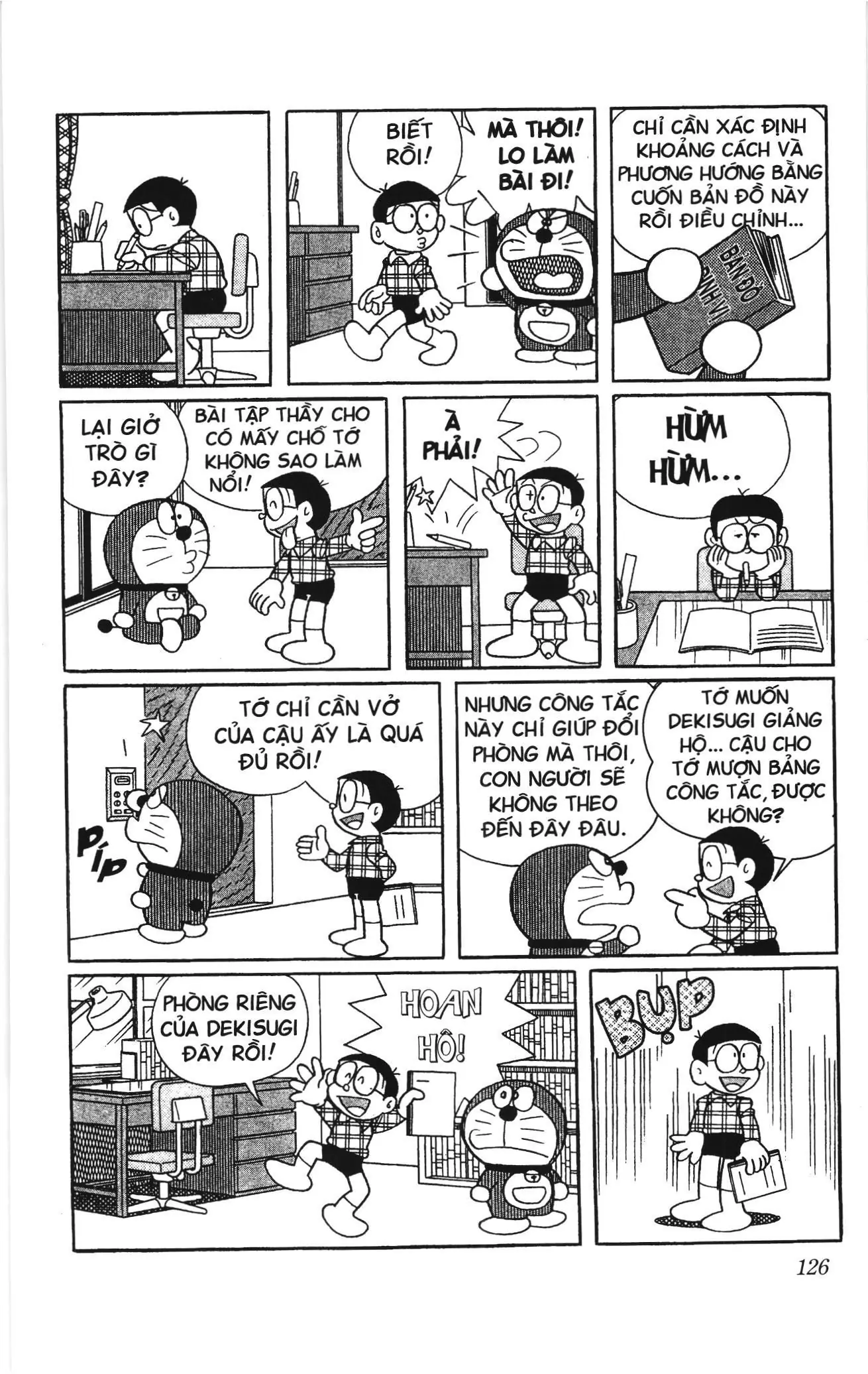 Doraemon truyện ngắn (NXB Kim Đồng) Chapter 535 - Trang 5
