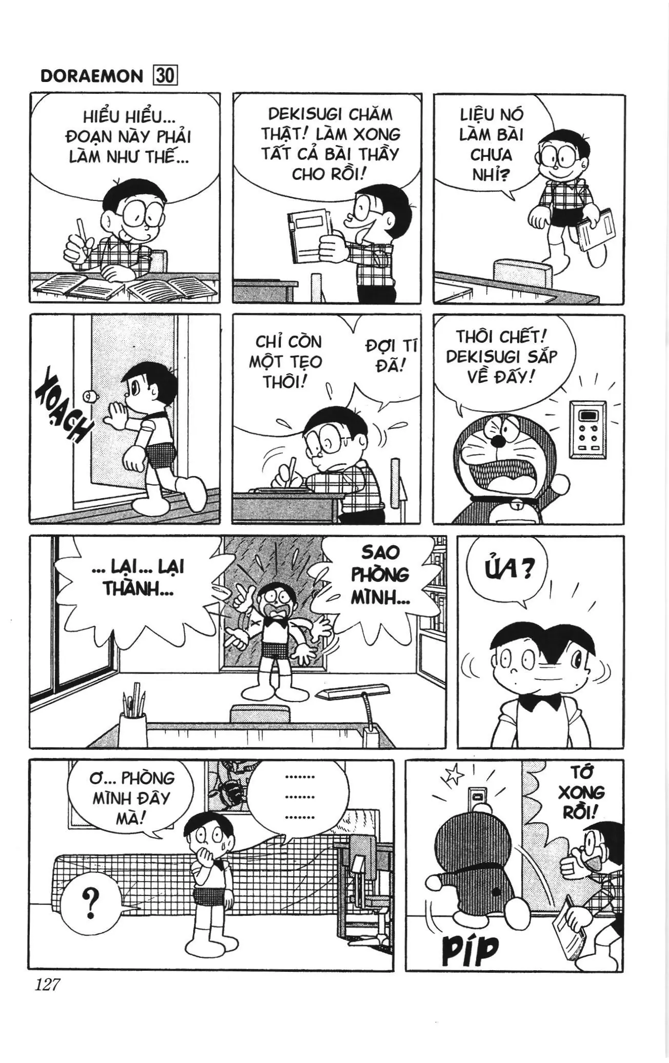 Doraemon truyện ngắn (NXB Kim Đồng) Chapter 535 - Trang 6