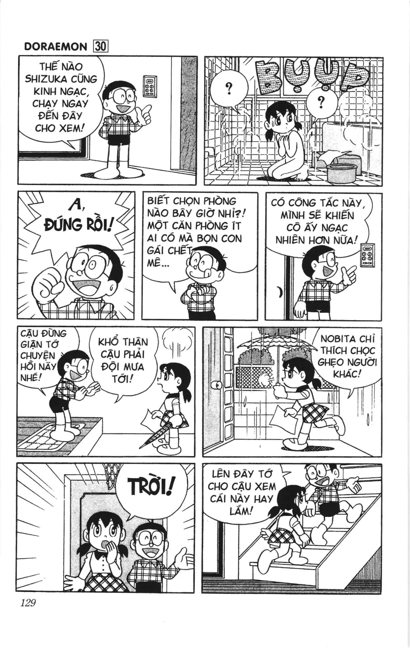 Doraemon truyện ngắn (NXB Kim Đồng) Chapter 535 - Trang 8