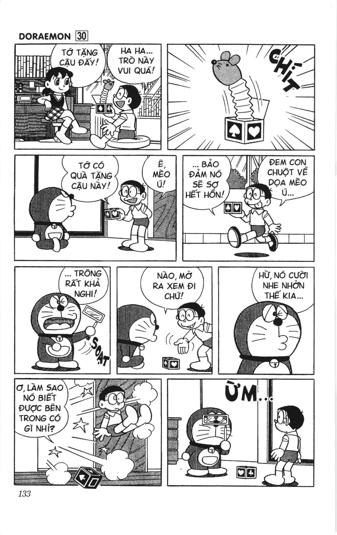 Doraemon truyện ngắn (NXB Kim Đồng) Chapter 536 - Trang 2